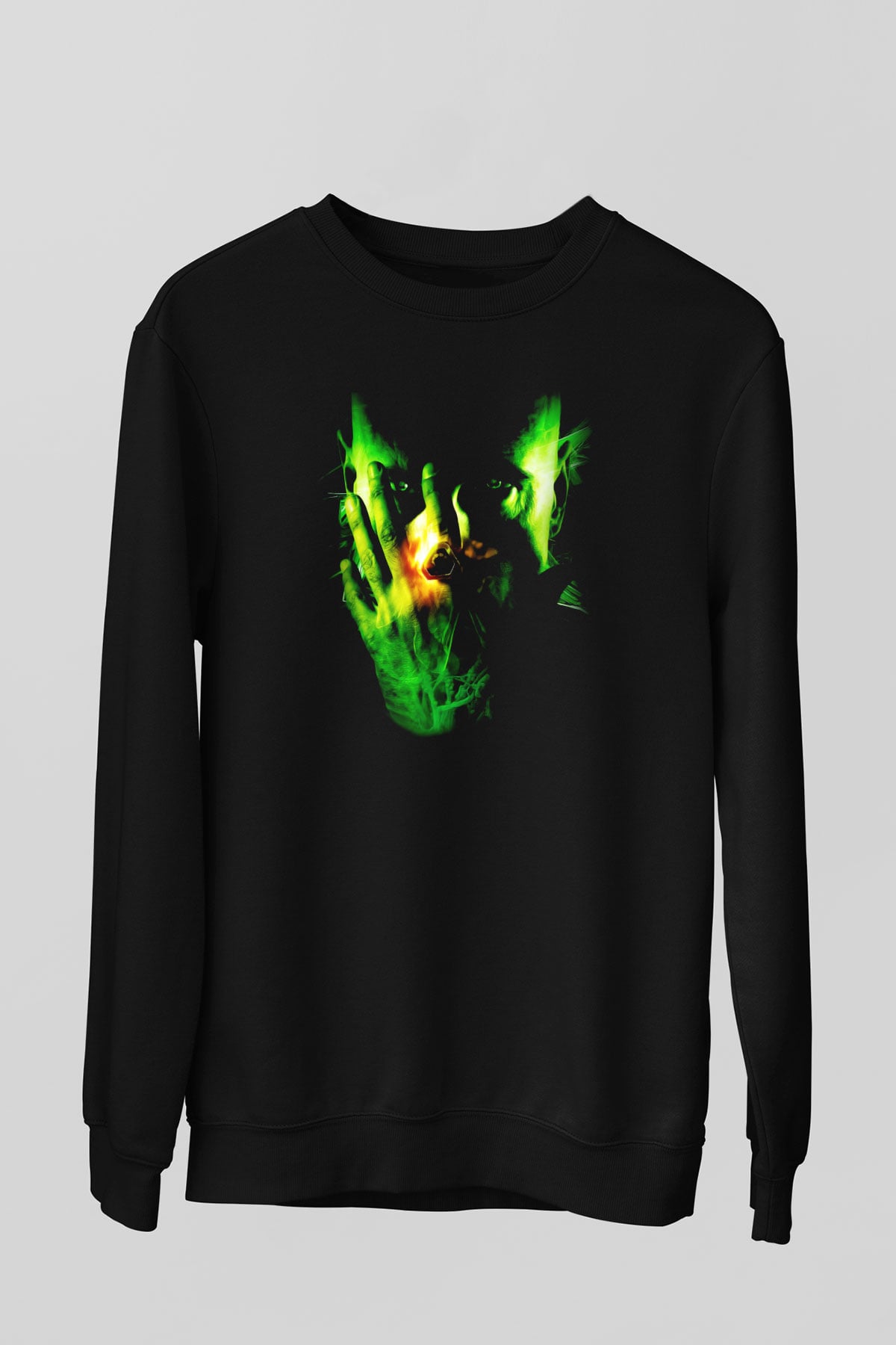 Command and Conquer Siyah Unisex Sweatshirt