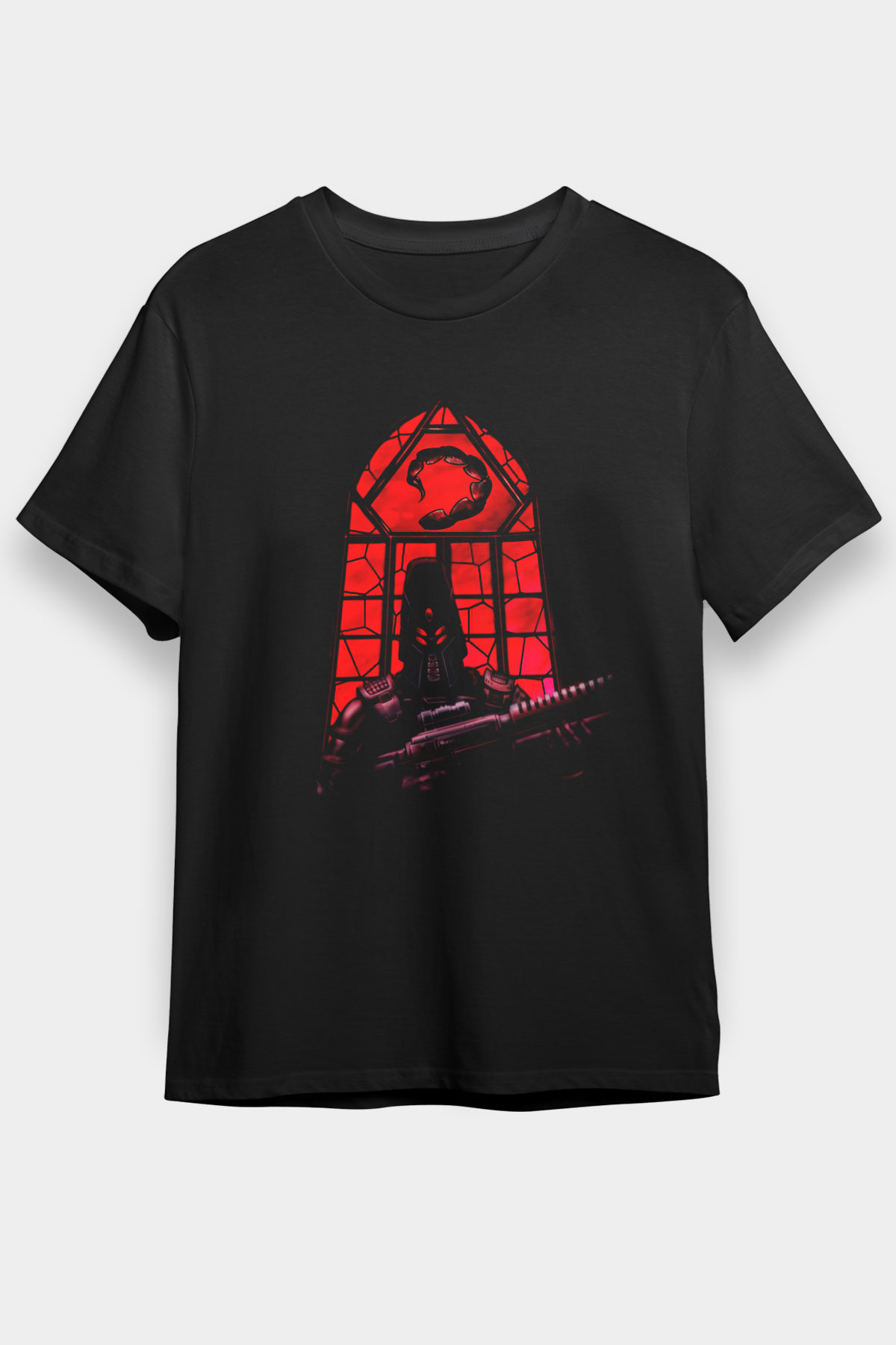Command and Conquer Siyah Unisex Tişört T-Shirt