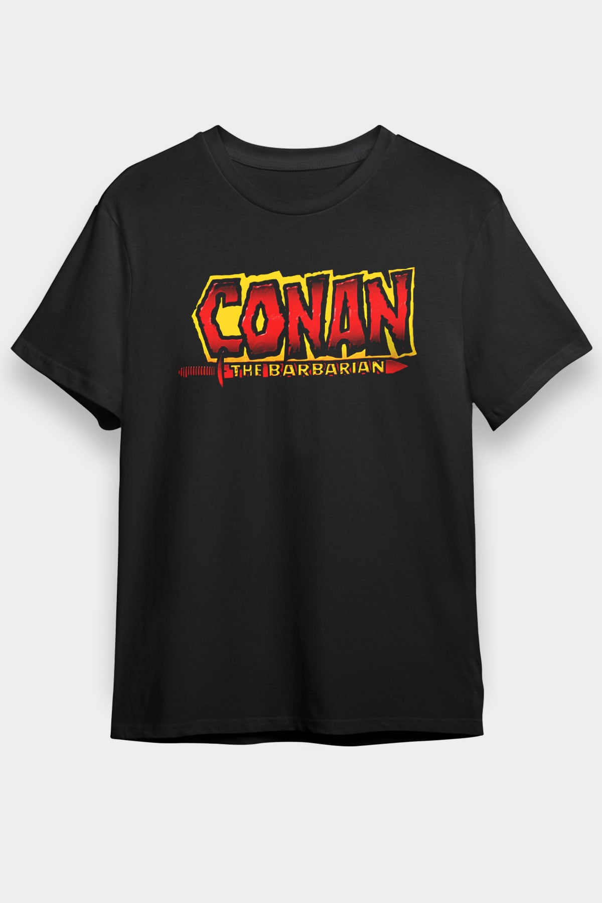 Conan the Barbarian Siyah Unisex Tişört T-Shirt