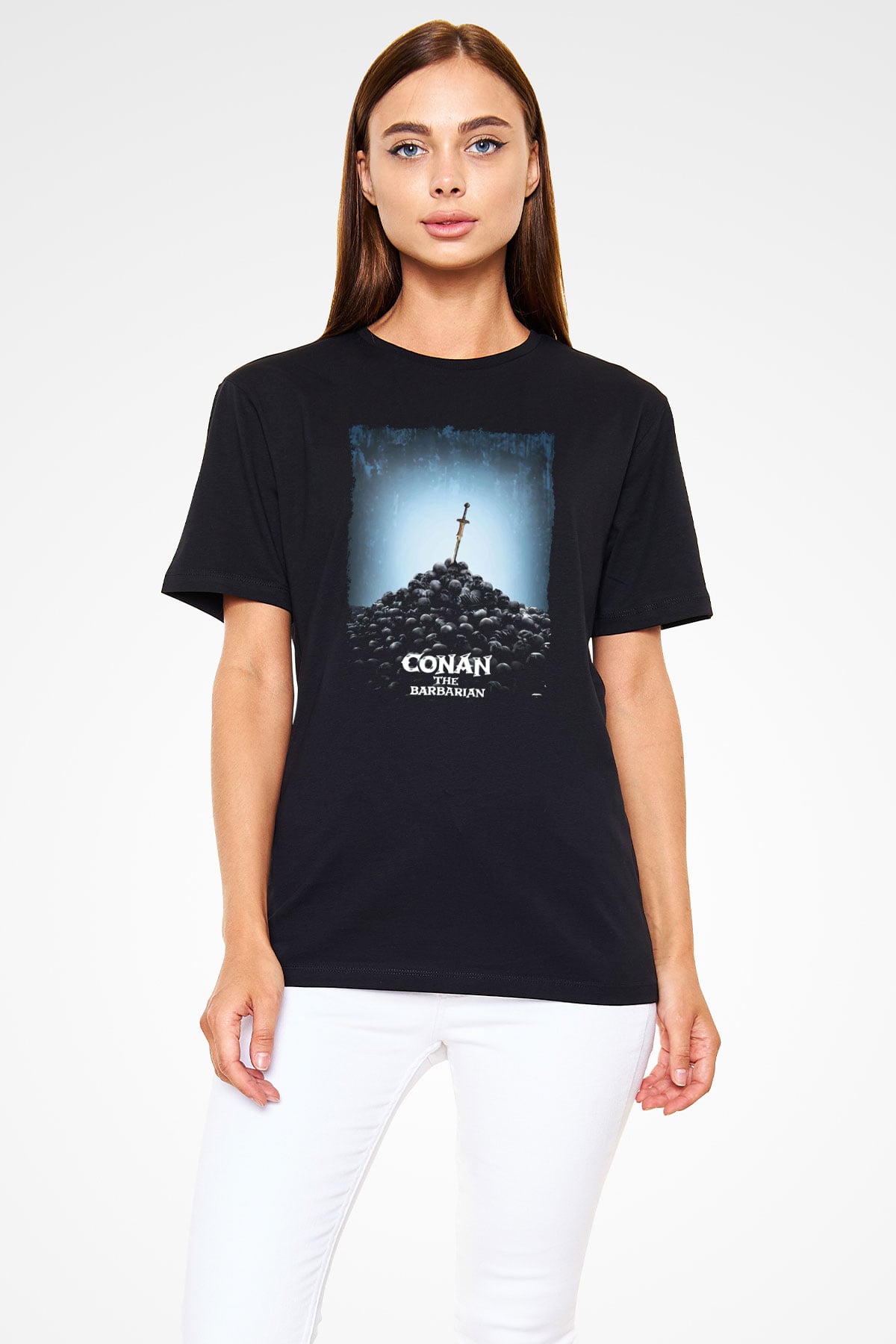 Conan the Barbarian Siyah Unisex Tişört T-Shirt