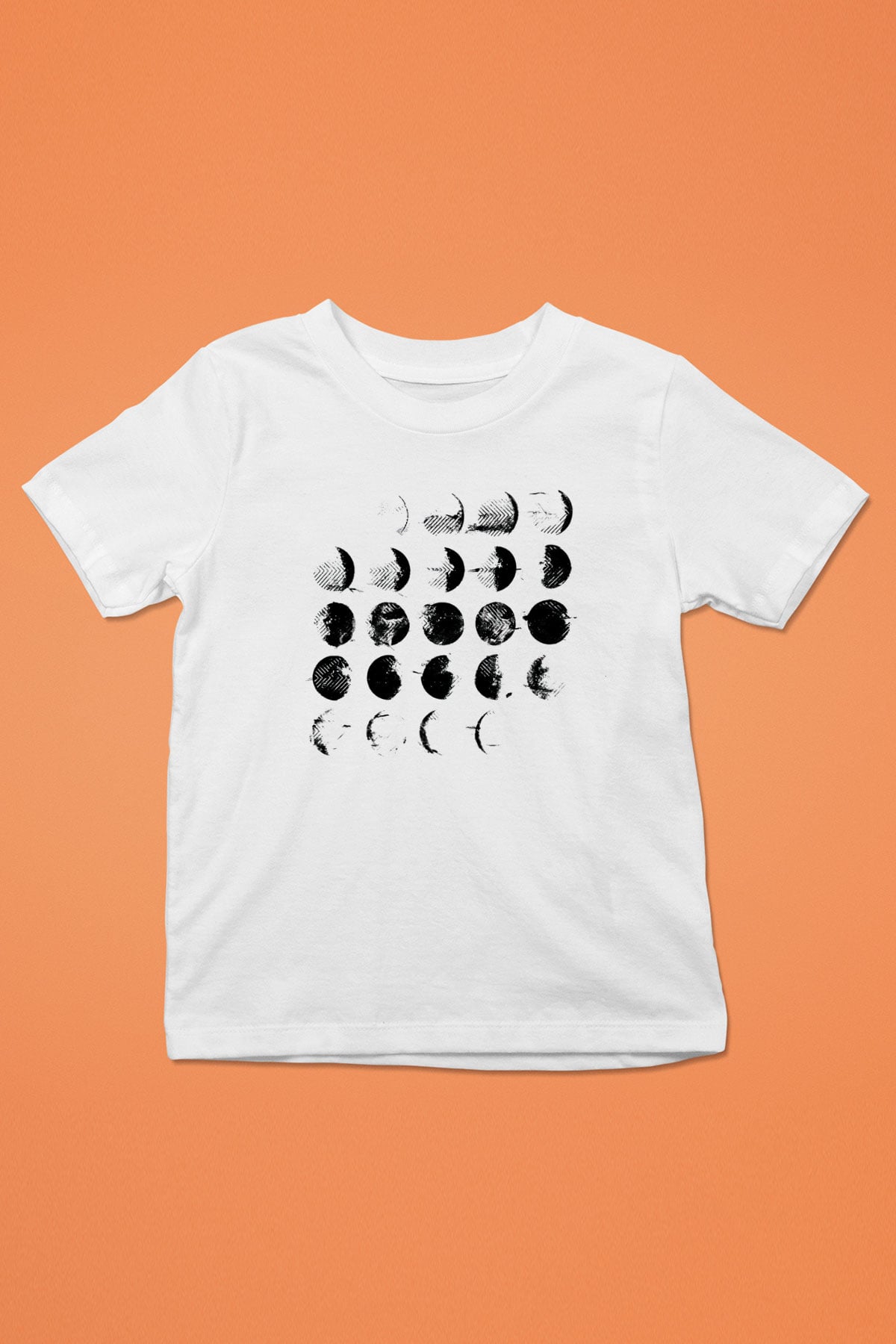 Converge Baskılı Beyaz Unisex Çocuk Tişört
