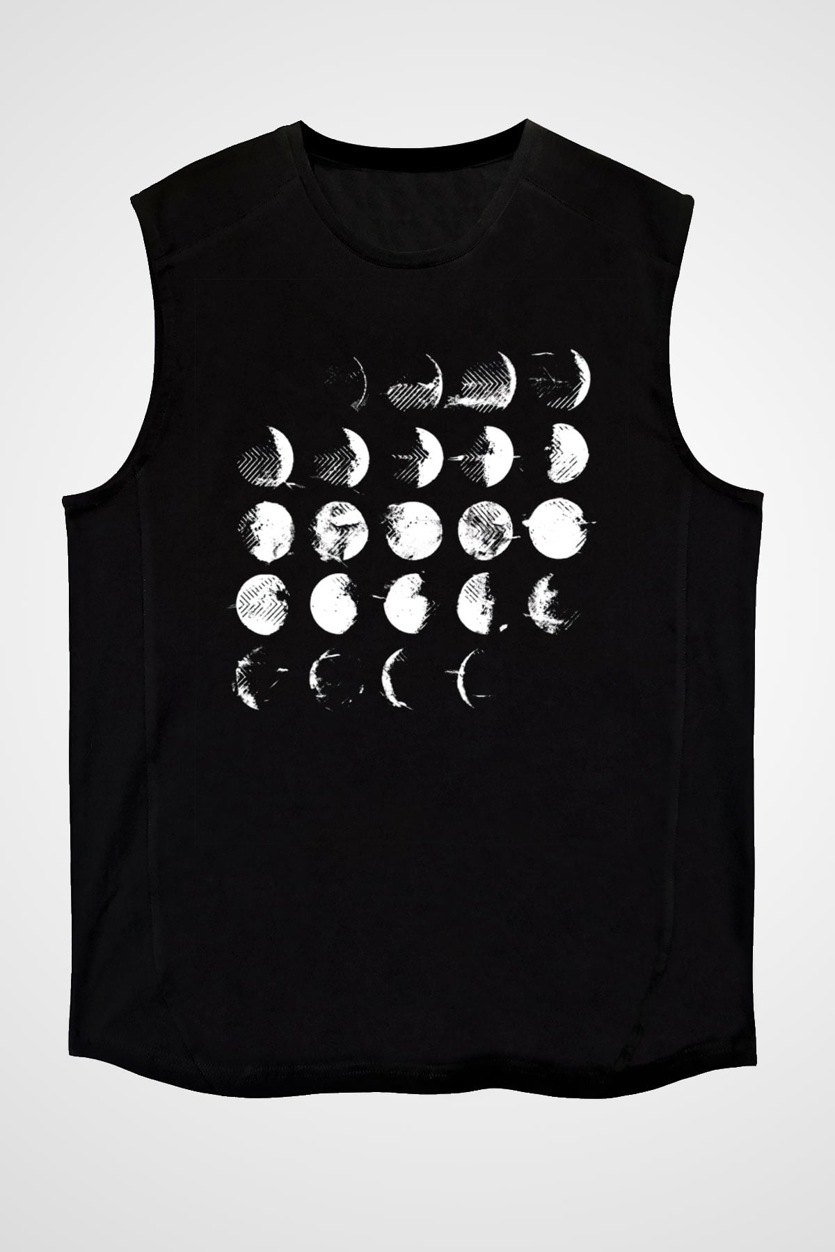 Converge Siyah Unisex Kolsuz Tişört