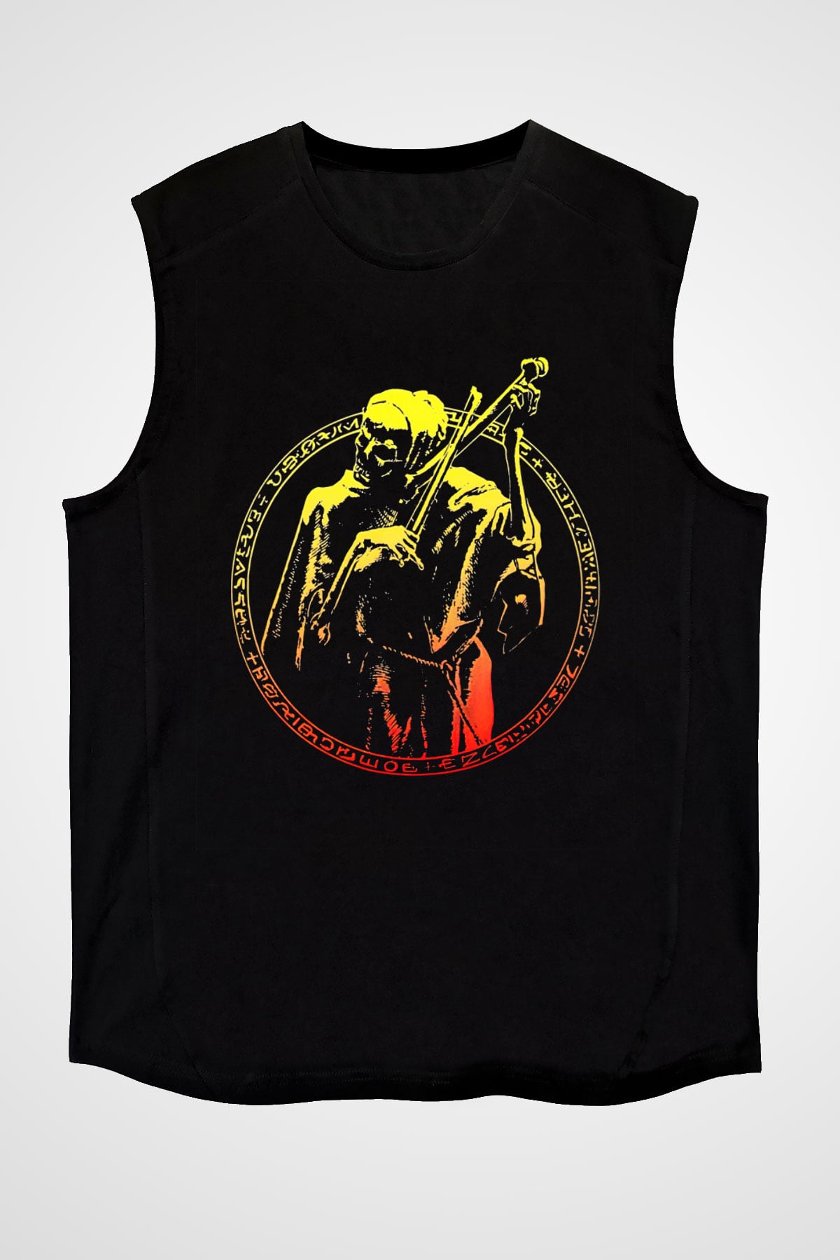 Coroner Siyah Unisex Kolsuz Tişört