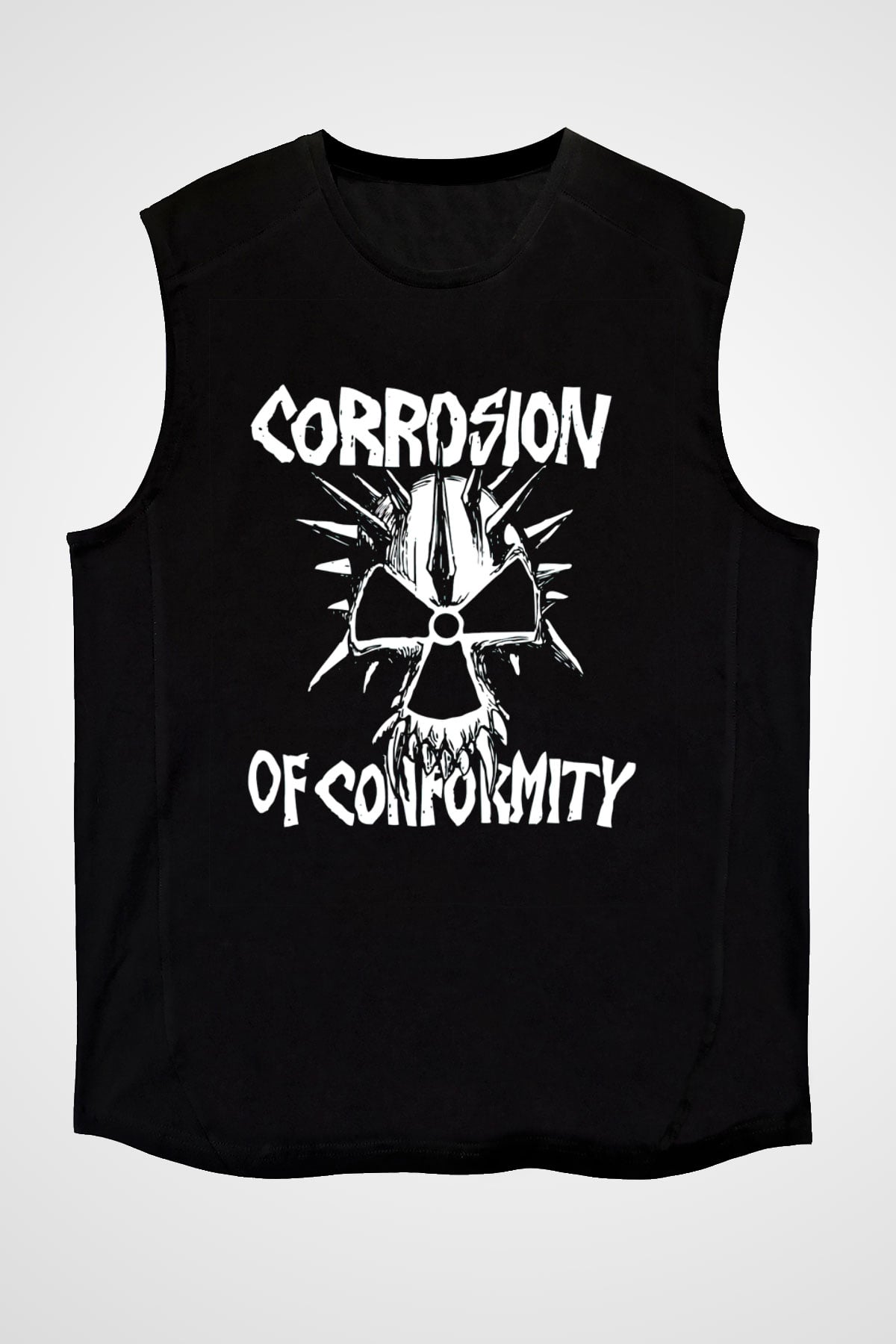 Corrosion of Conformity Siyah Unisex Kolsuz Tişört