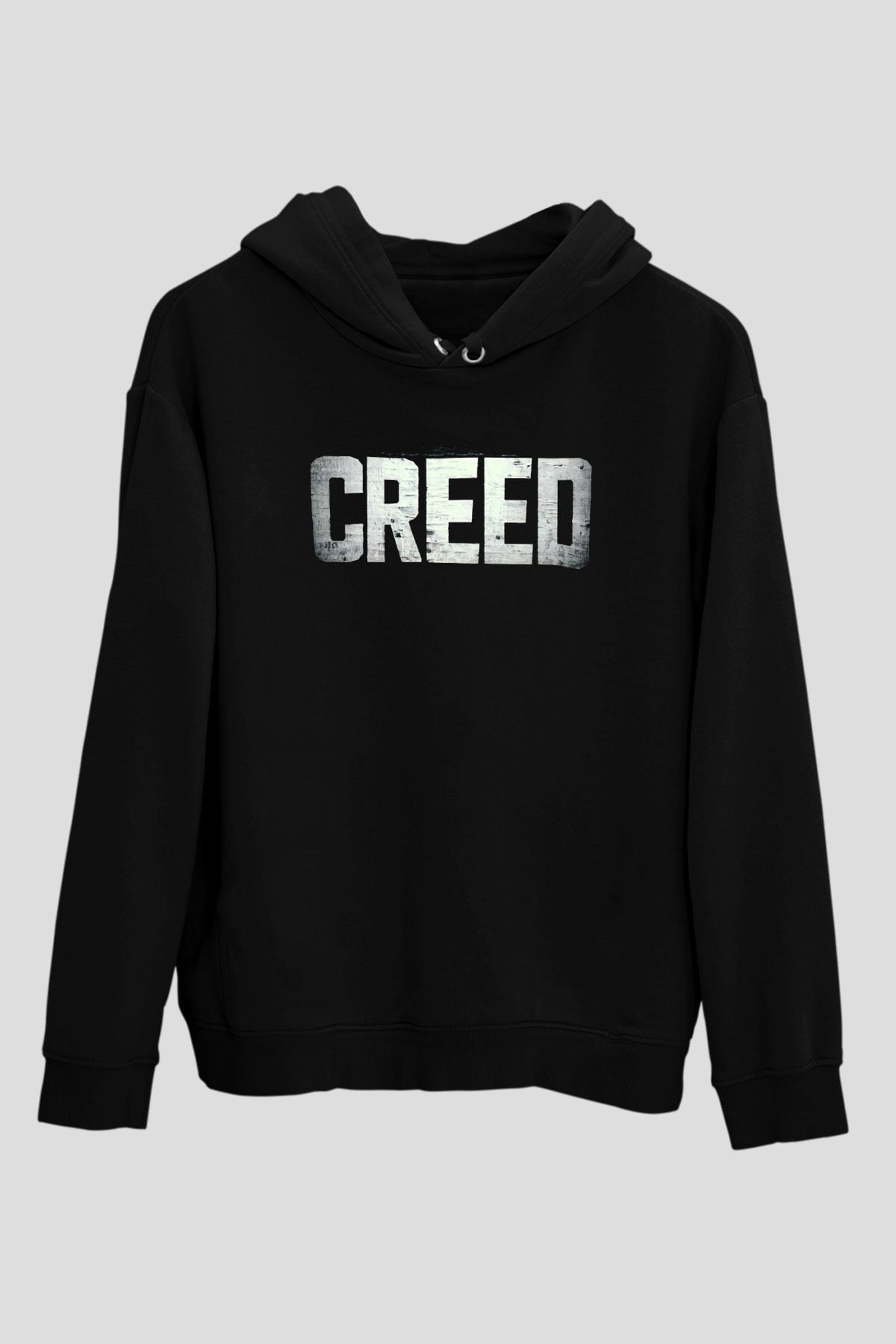 Creed Siyah Unisex Hoodie