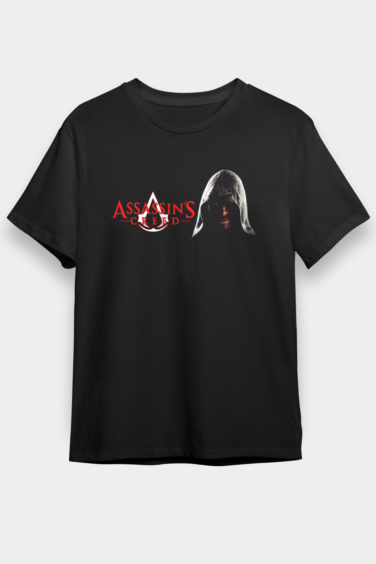 Creed Siyah Unisex Tişört T-Shirt