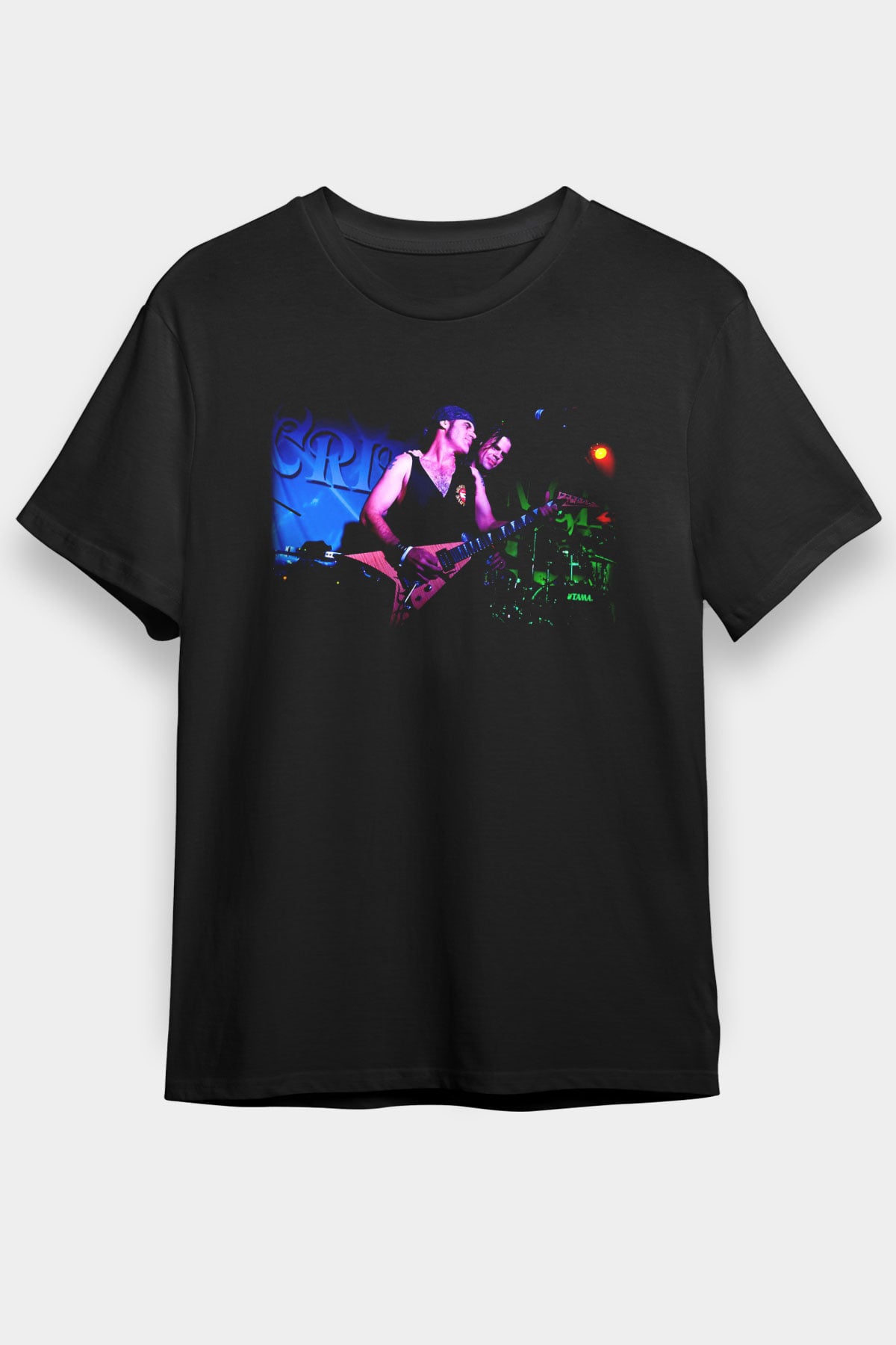 Crimson Glory Siyah Unisex Tişört T-Shirt - TişörtFabrikası