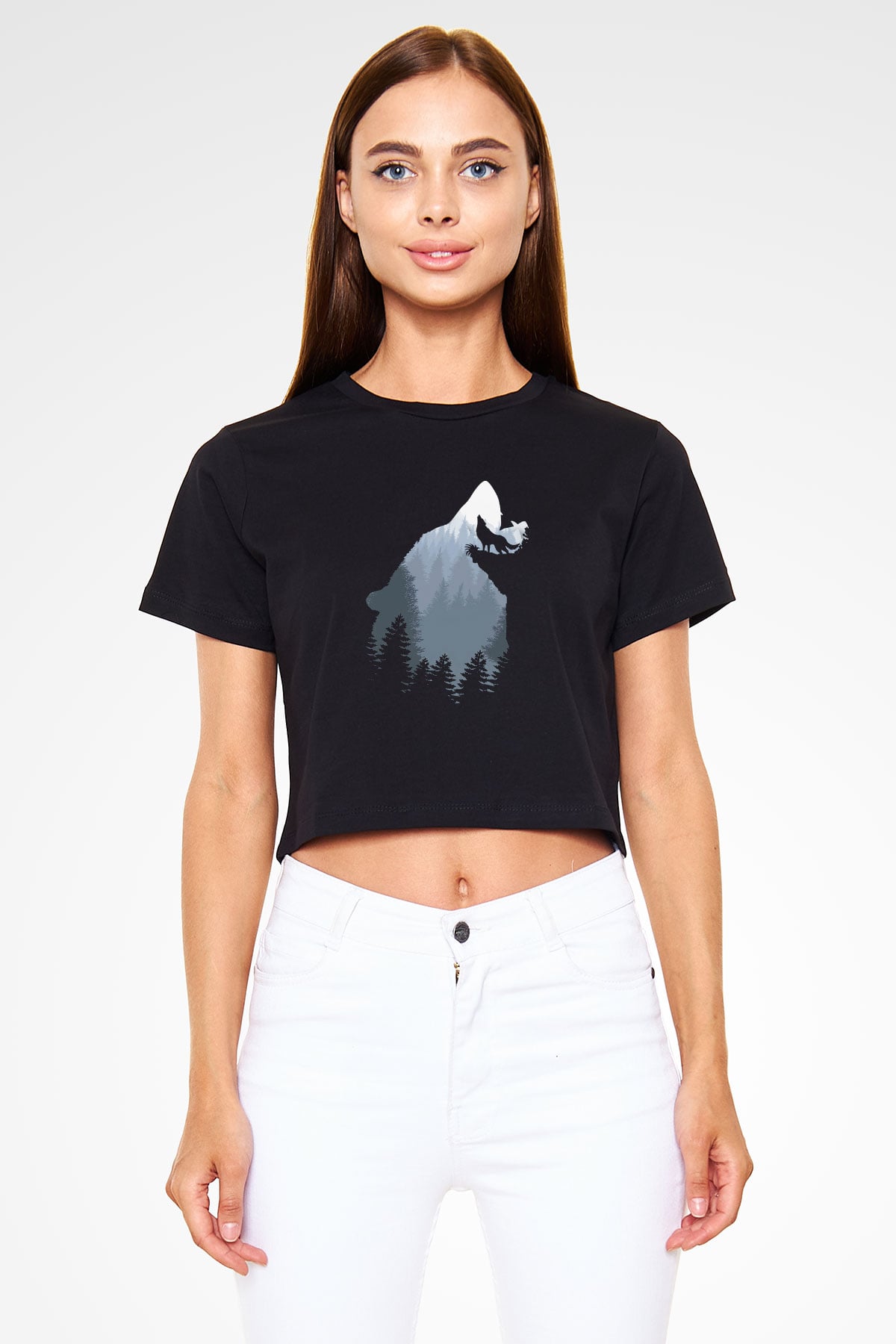 Crop Top Tişört TSR13