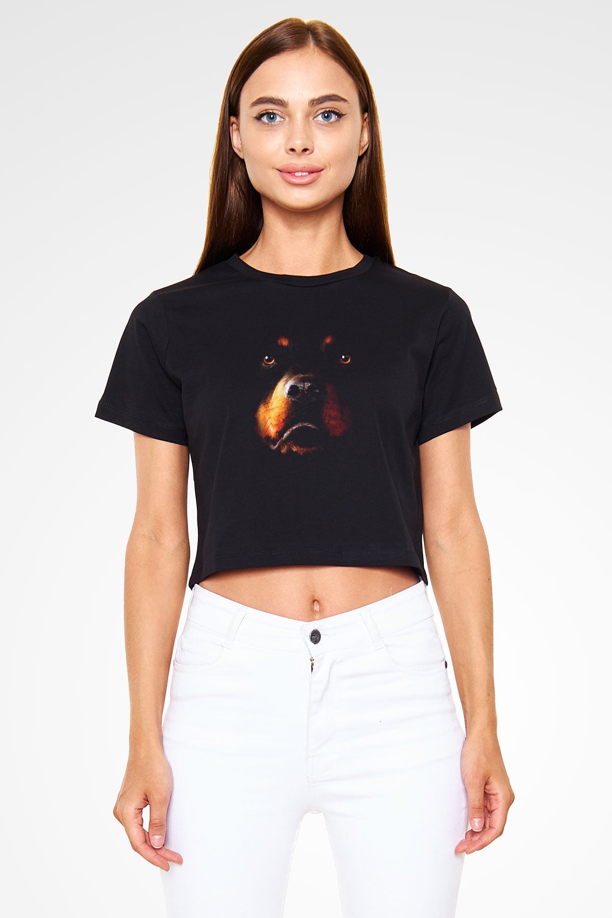 Crop Top Tişört TSR149