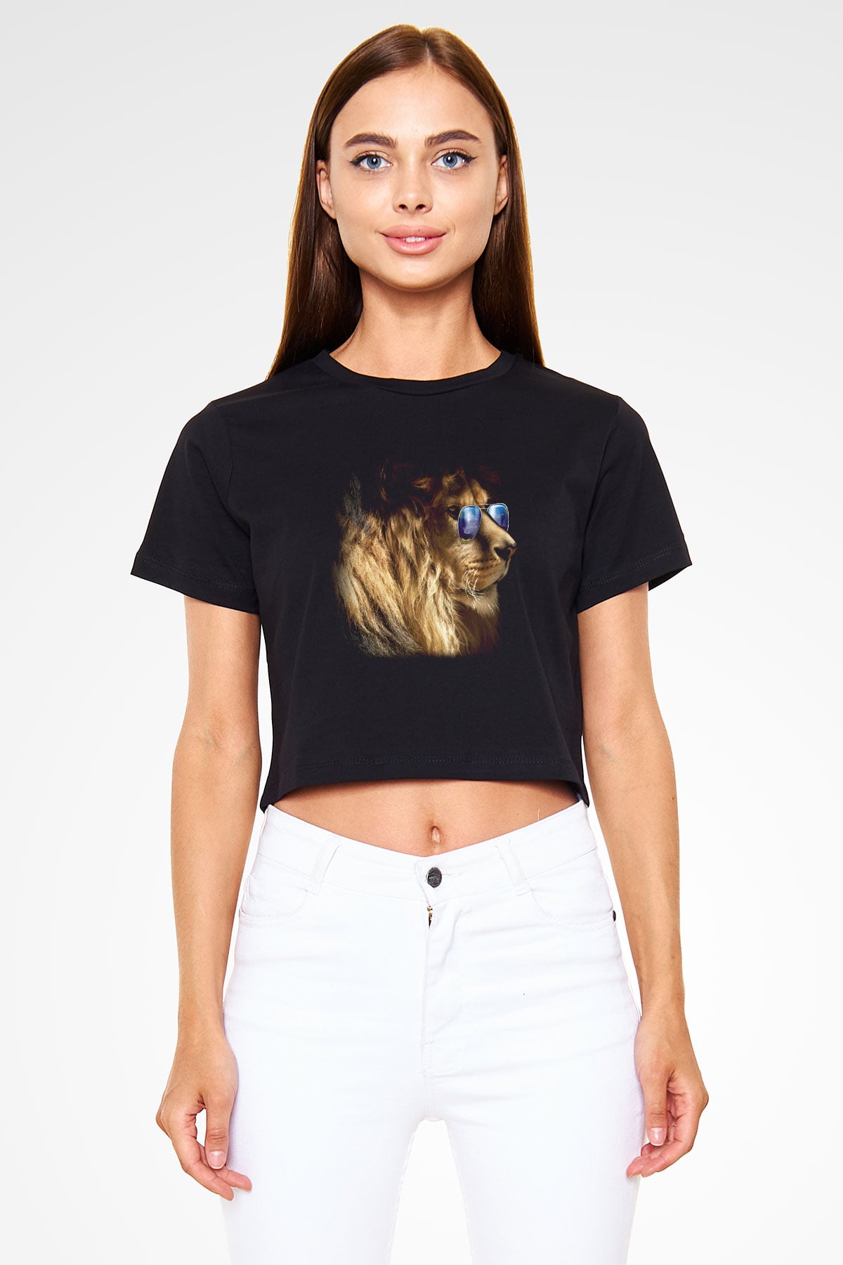 Crop Top Tişört TSR246