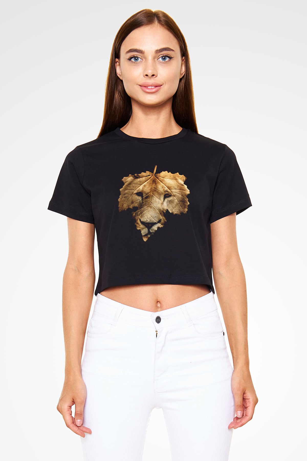 Crop Top Tişört TSR248