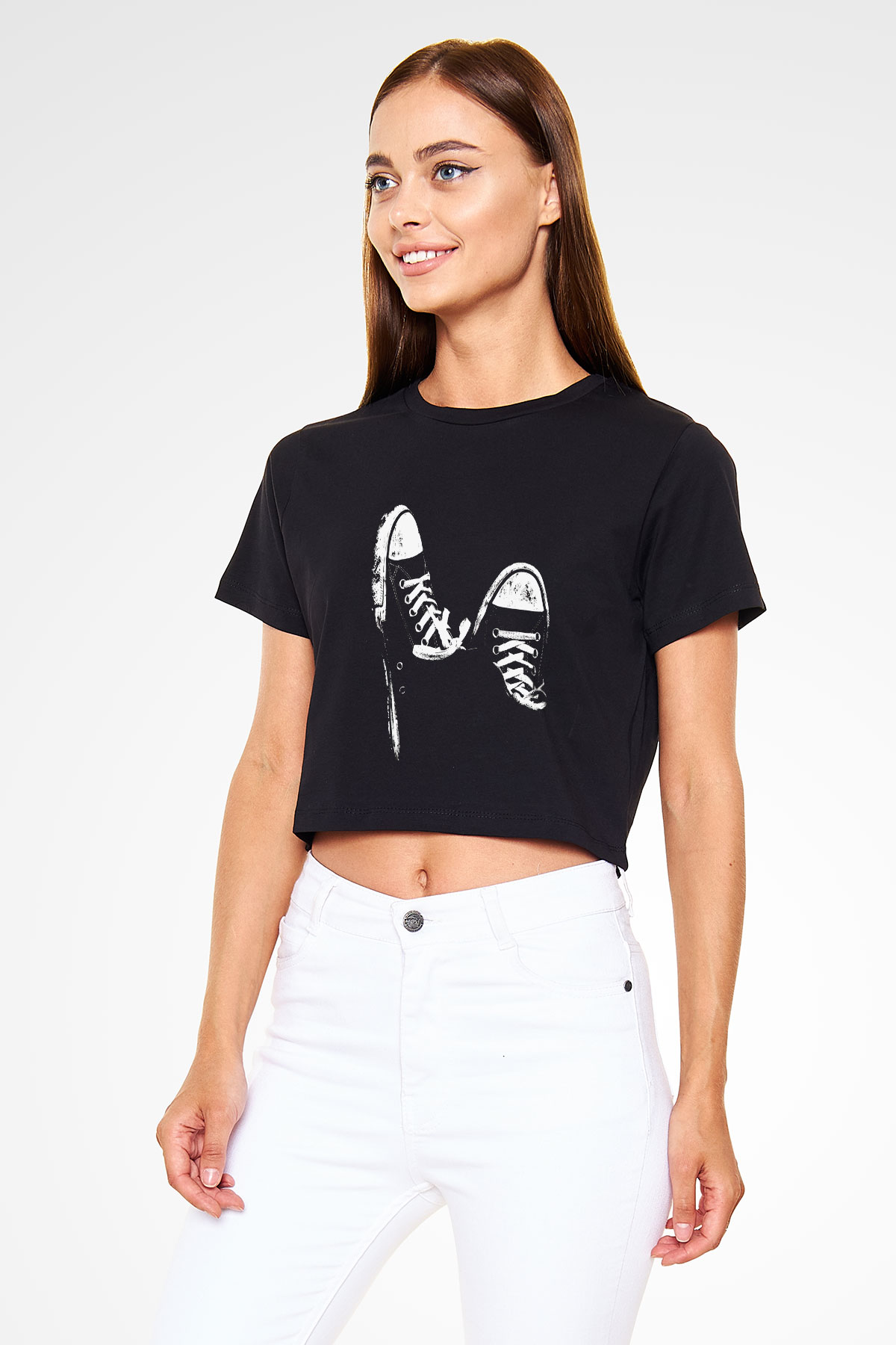 Crop Top Tişört TSR250