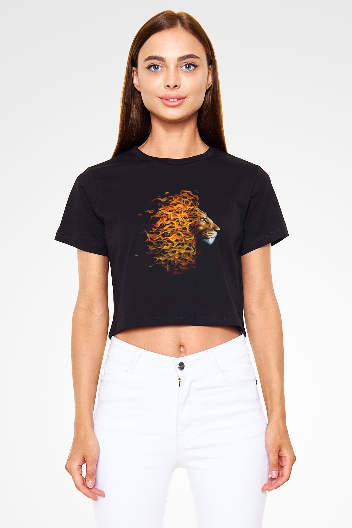 Crop Top Tişört TSR274