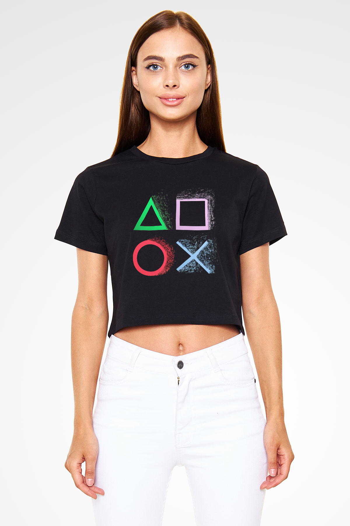 Crop Top Tişört TSR277