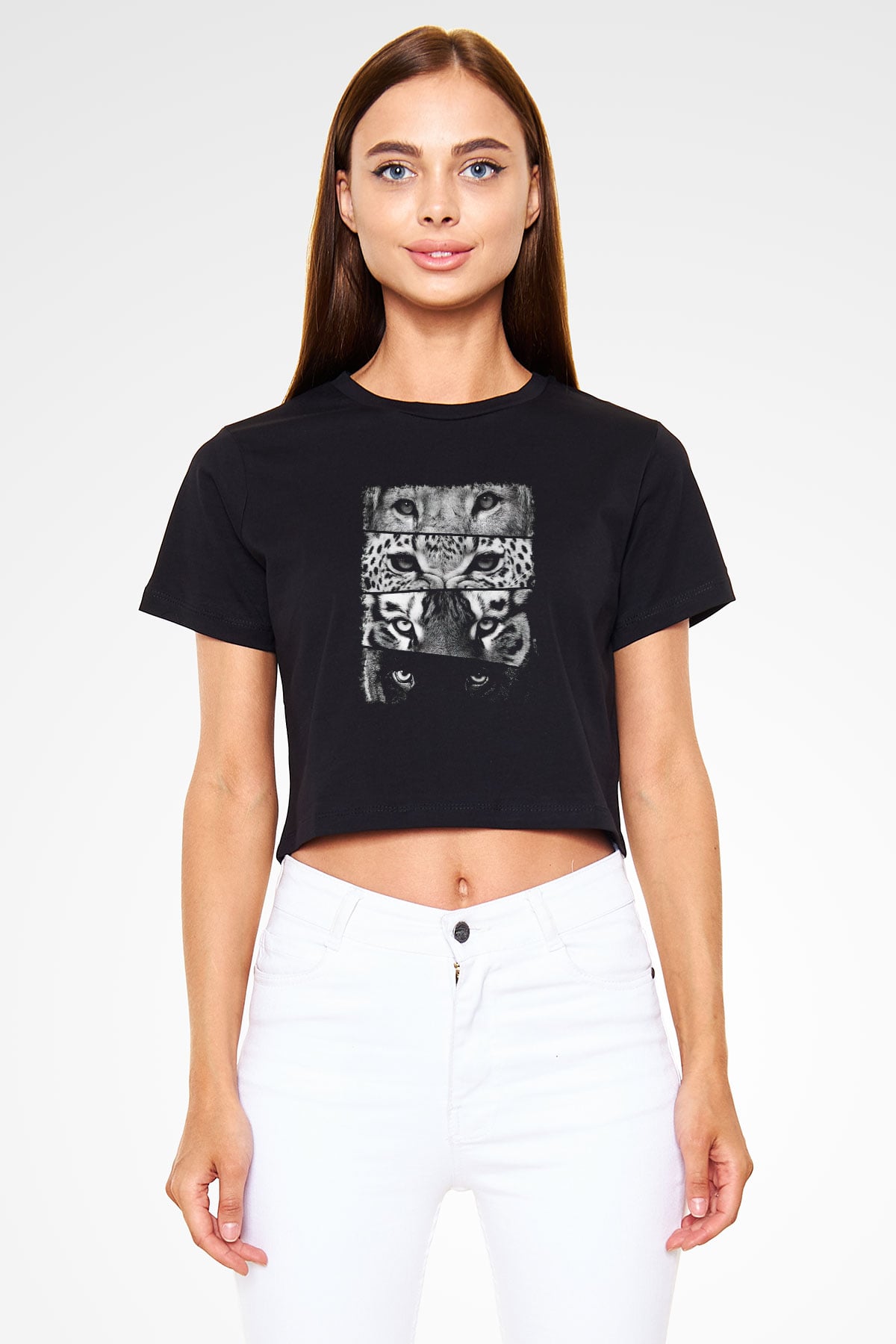 Crop Top Tişört TSR427
