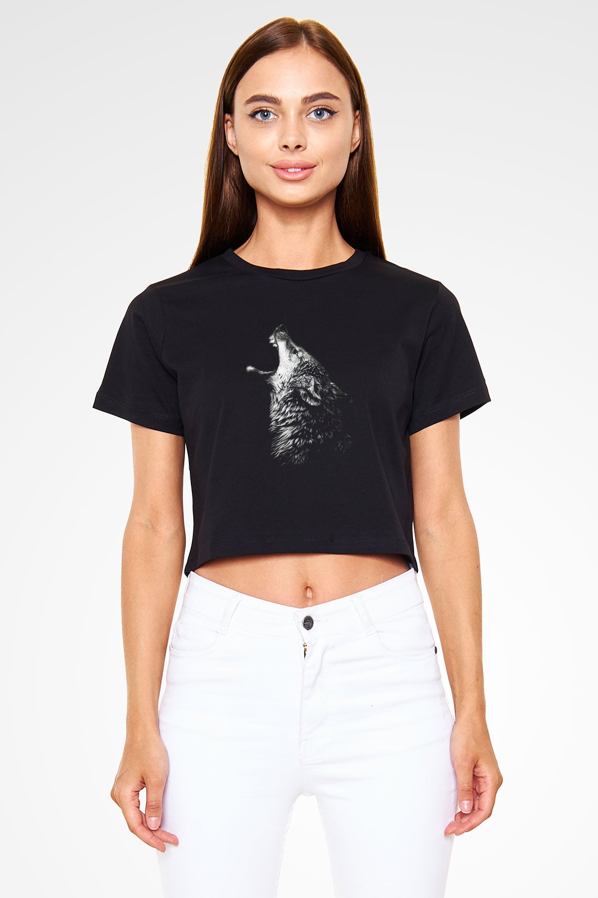 Crop Top Tişört TSR458