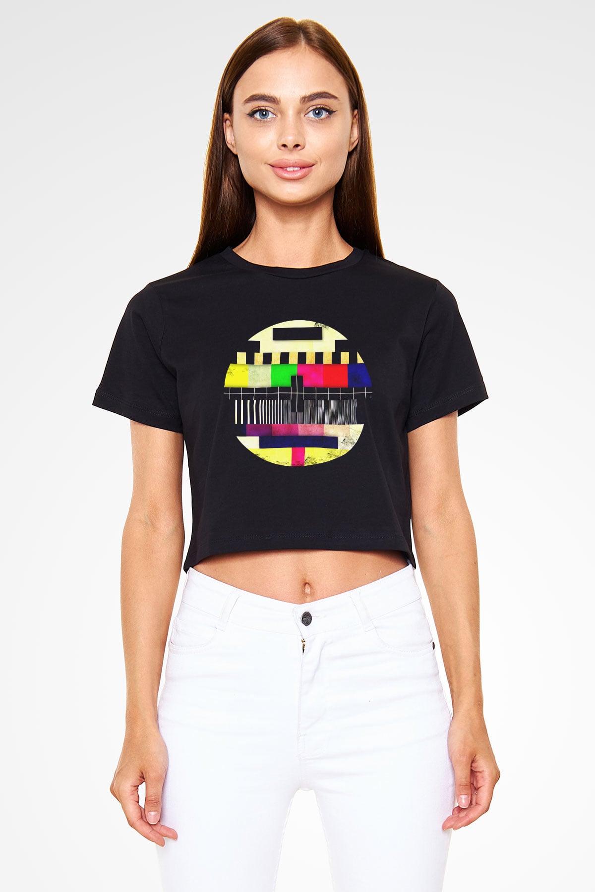 Crop Top Tişört TSR94