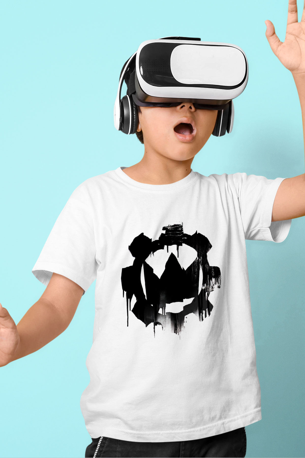 Crown the Empire Beyaz Unisex Çocuk Tişört