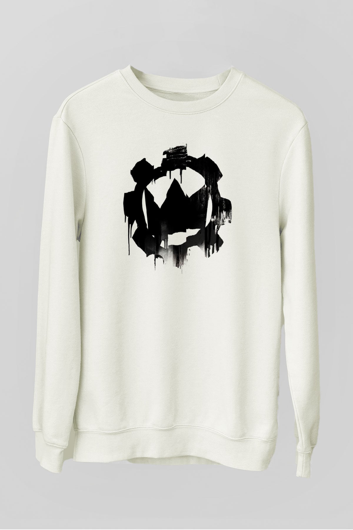 Crown the Empire Beyaz Unisex Sweatshirt