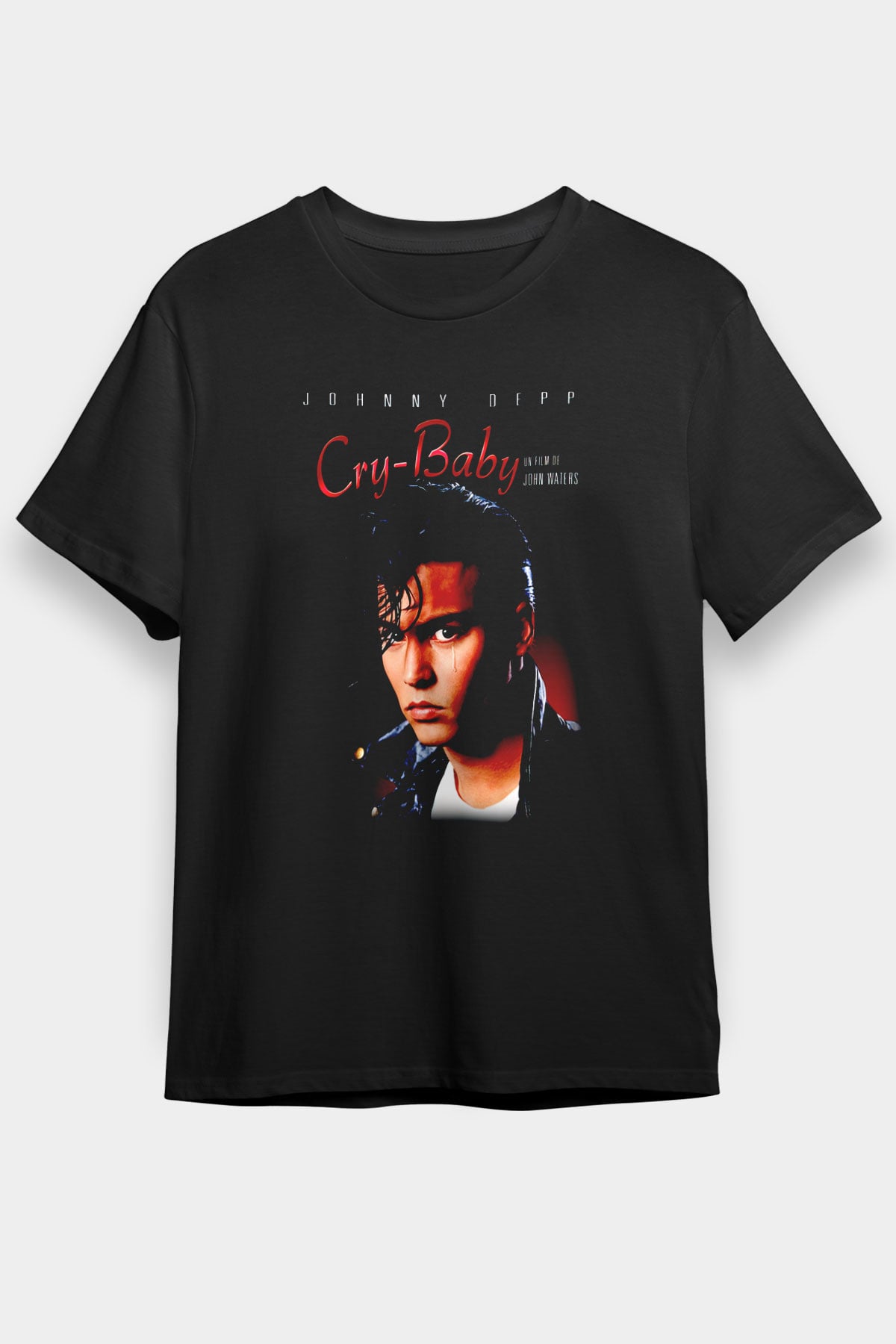 Cry-Baby Siyah Unisex Tişört