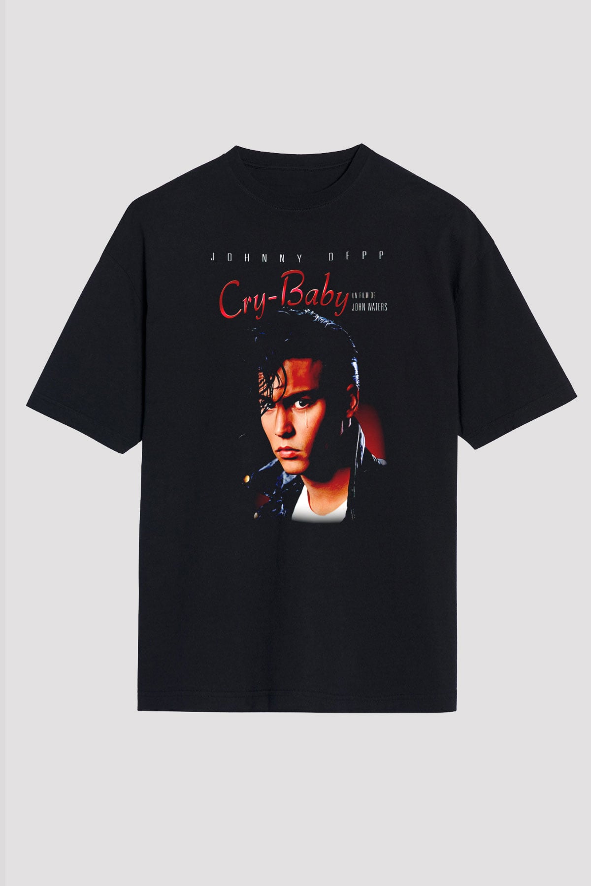 Cry-Baby Siyah Unisex Tişört
