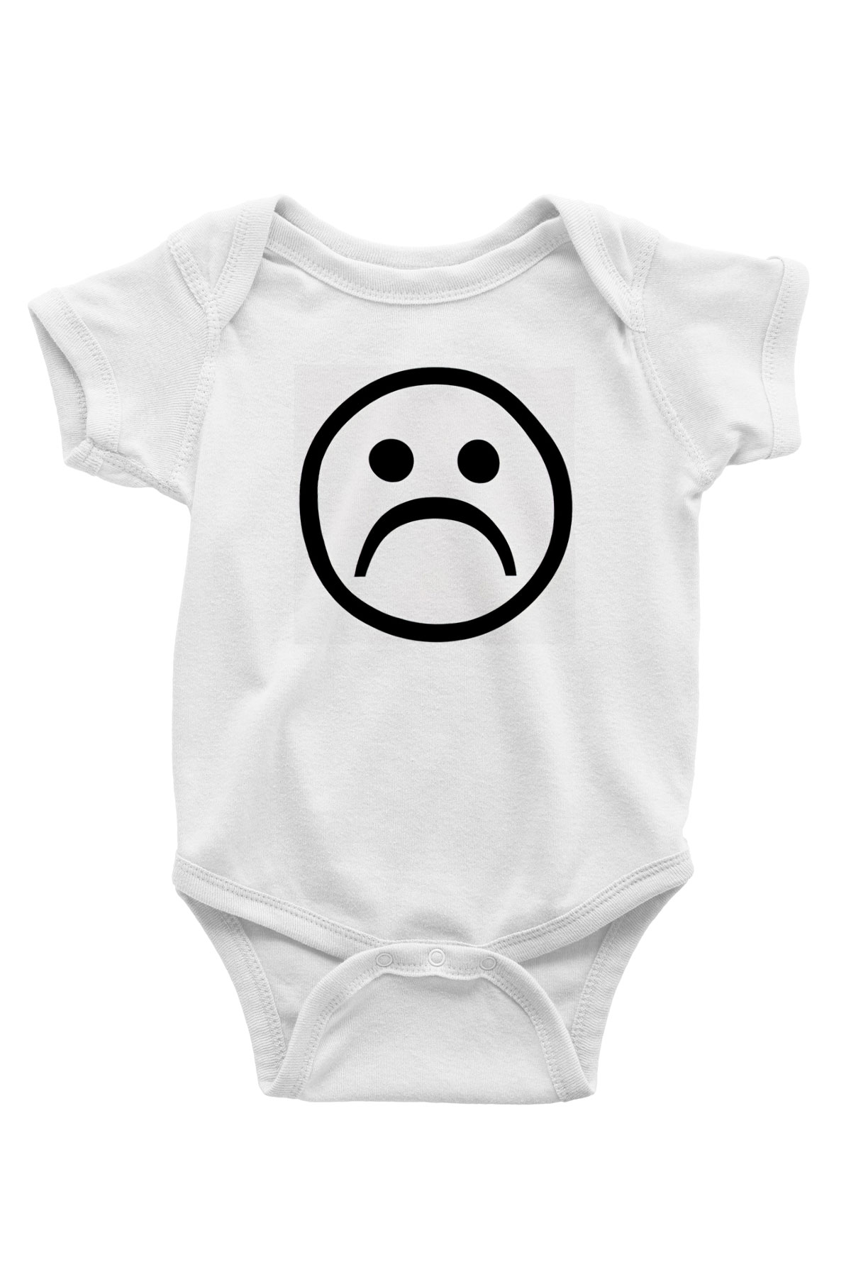 Crystal Castles Baskılı Beyaz Unisex Bebek Body - Zıbın