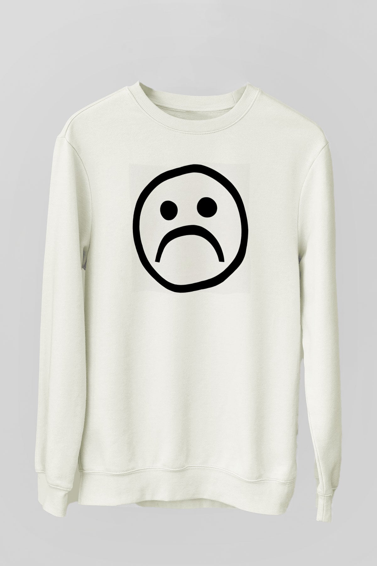 Crystal Castles Beyaz Unisex Sweatshirt