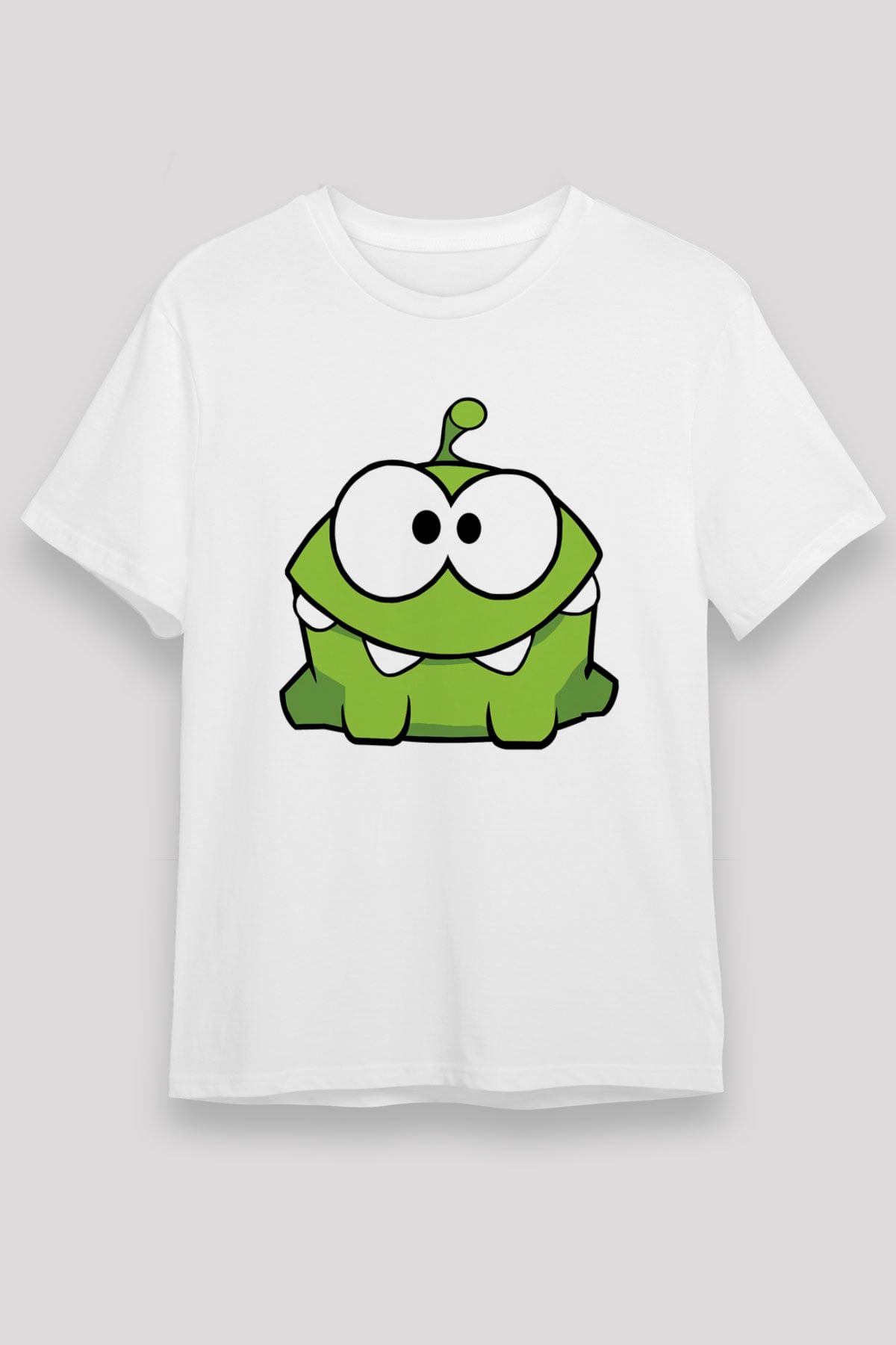 Cut the Rope Beyaz Unisex Tişört T-Shirt