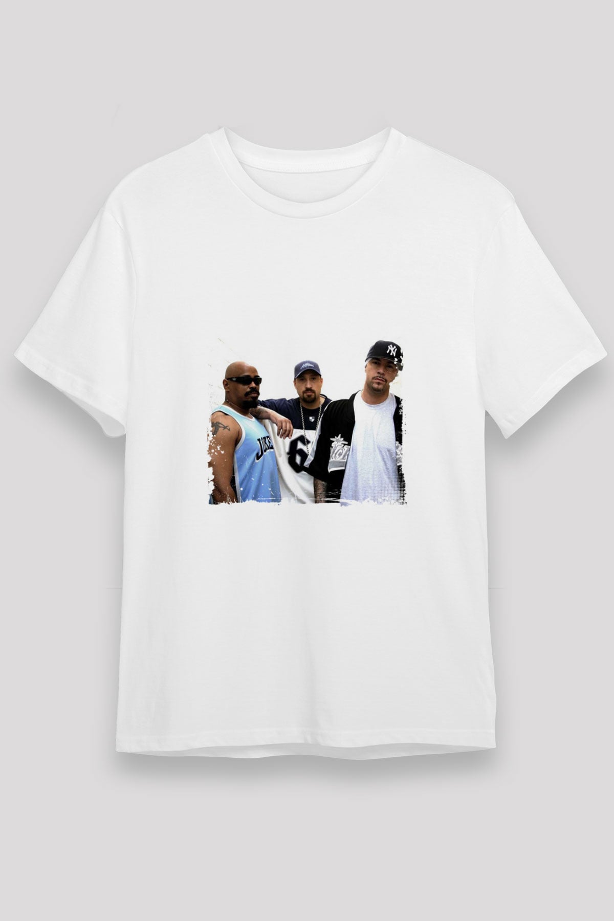 Cypress Hill Baskılı Unisex Beyaz Tişört