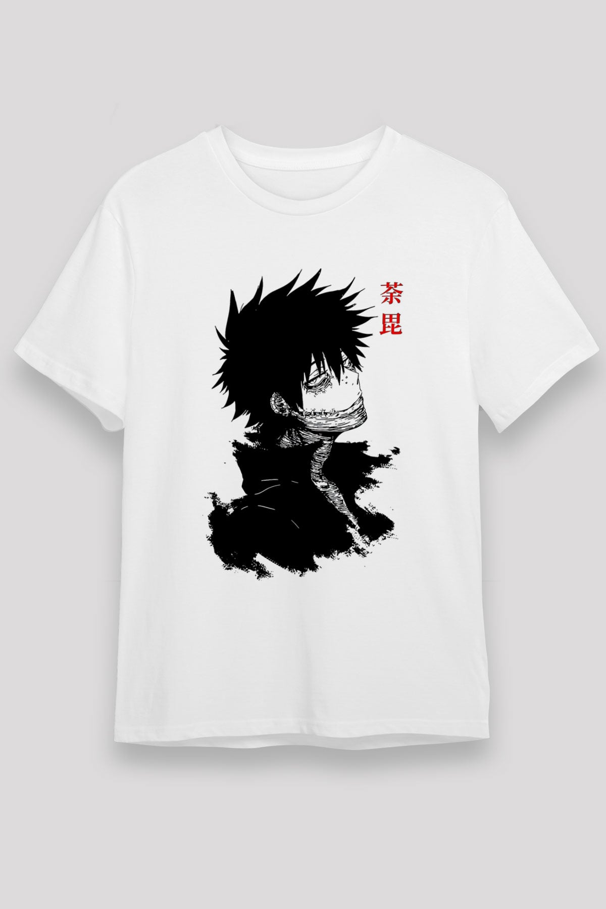 Dabi Unisex Baskılı Beyaz Tişört - Tshirt