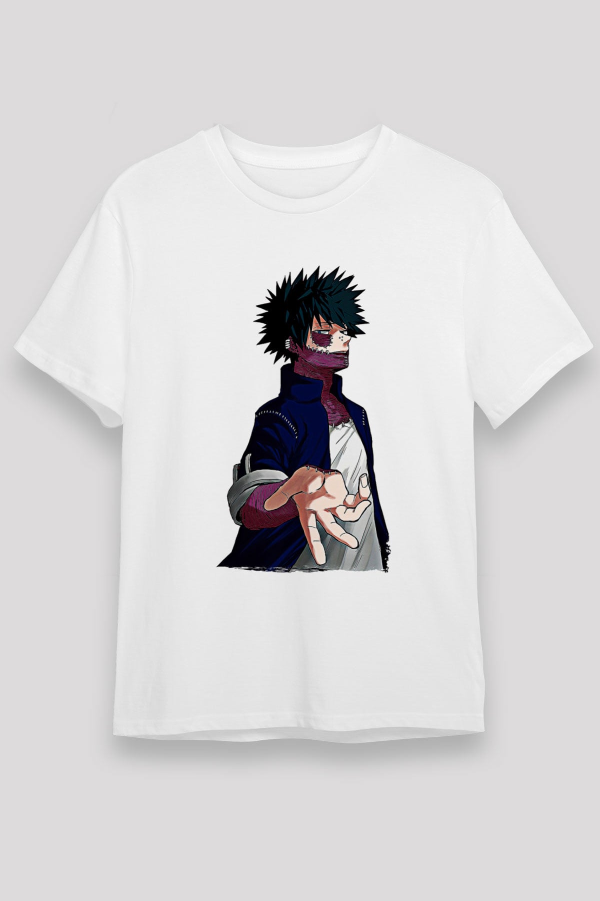 Dabi Unisex Baskılı Beyaz Tişört - Tshirt
