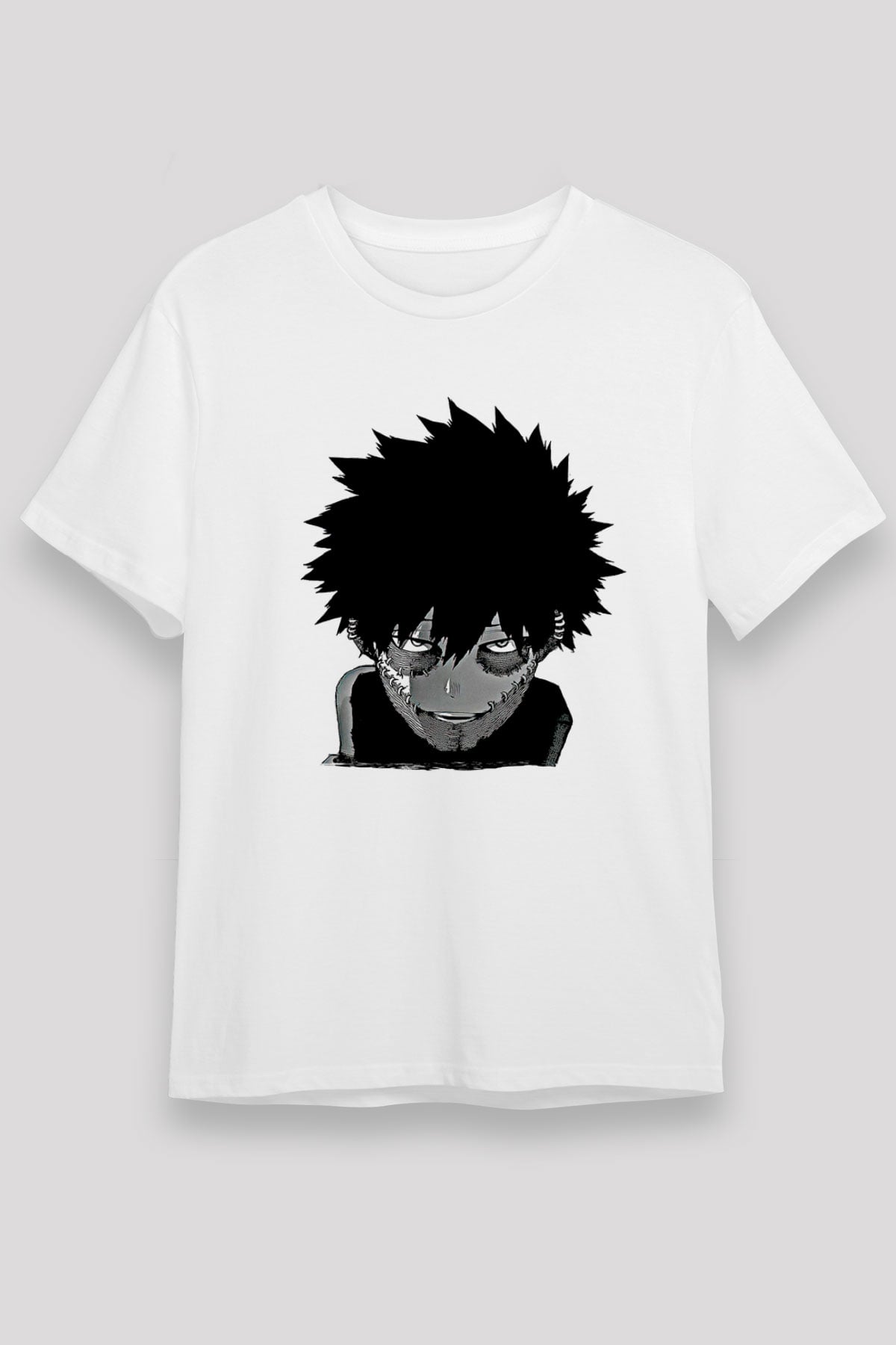 Dabi Unisex Baskılı Beyaz Tişört - Tshirt