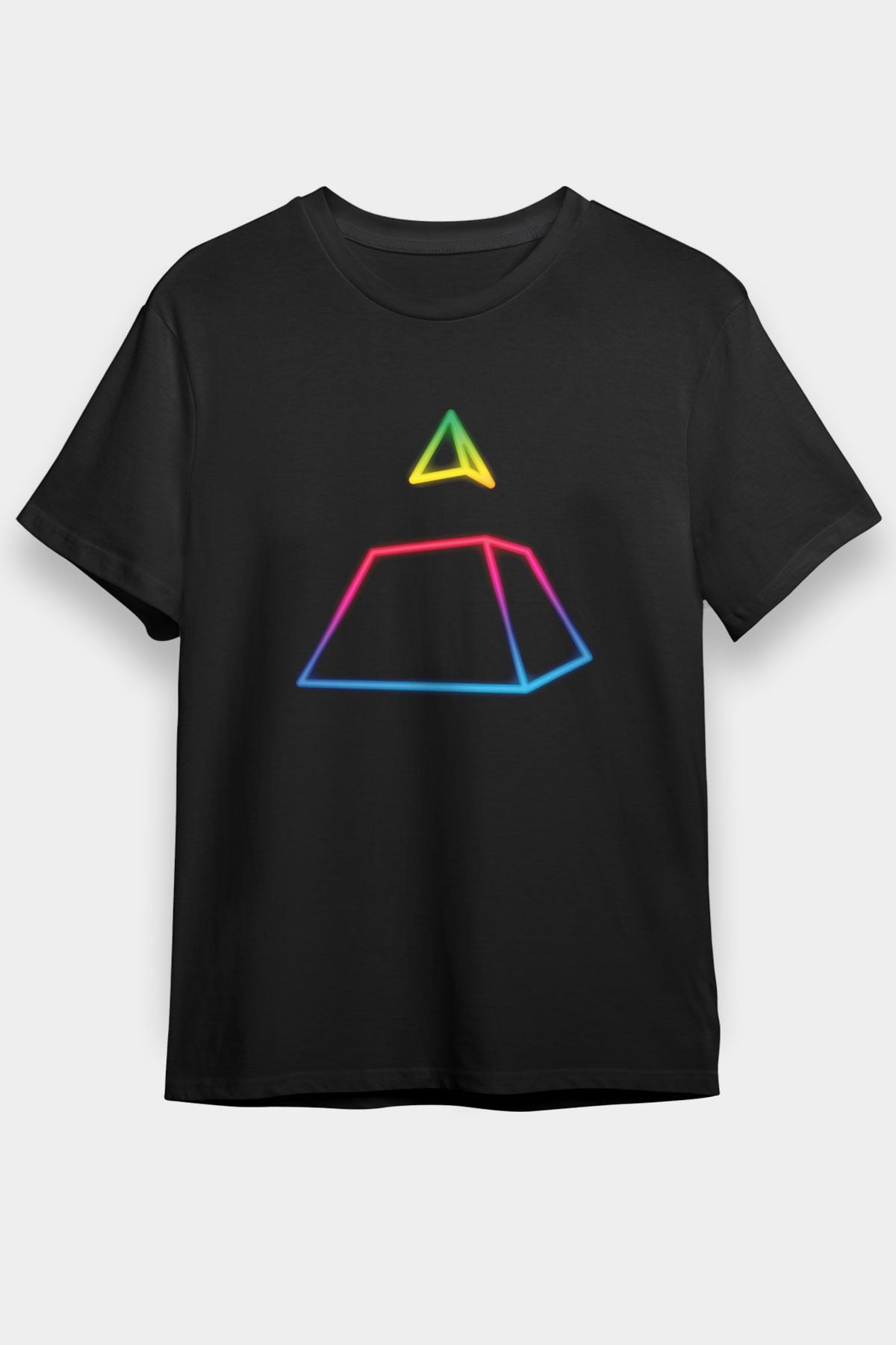 Daft Punk Siyah Unisex Tişört T-Shirt - TişörtFabrikası