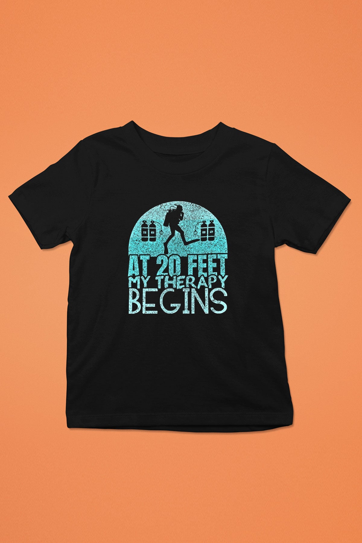 Dağcılık - Mountaineering Baskılı Unisex Siyah Çocuk Tİşörtü - Tshirt