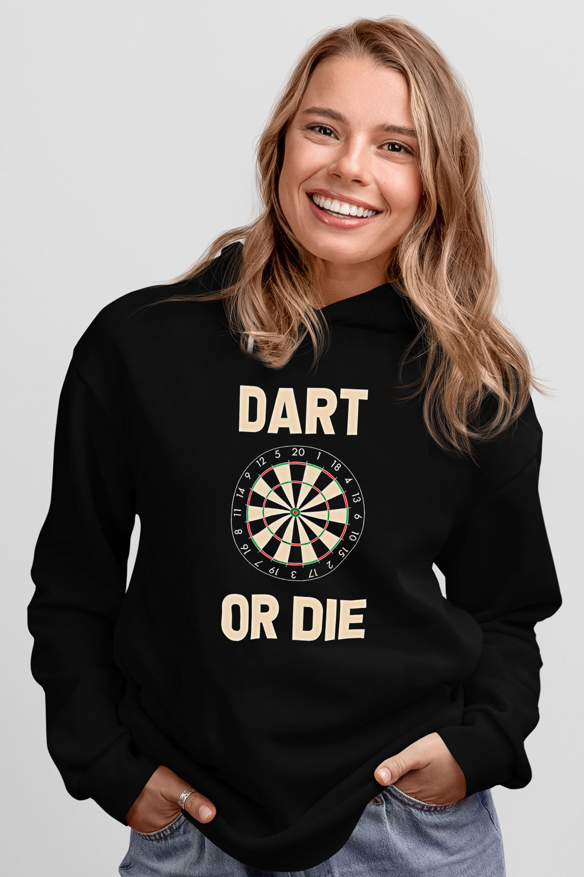 Dalgıçlık - Mountaineering Baskılı Unisex Siyah Hoodie