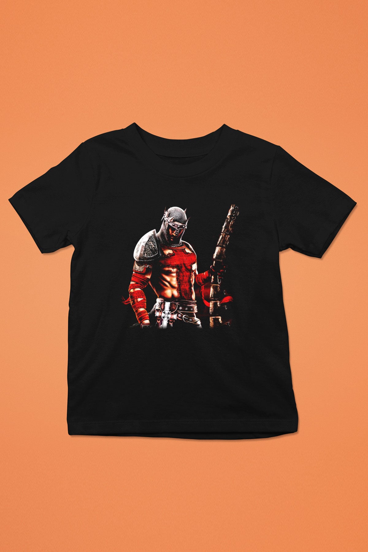Dante's Inferno Baskılı Siyah Unisex Çocuk Tişört