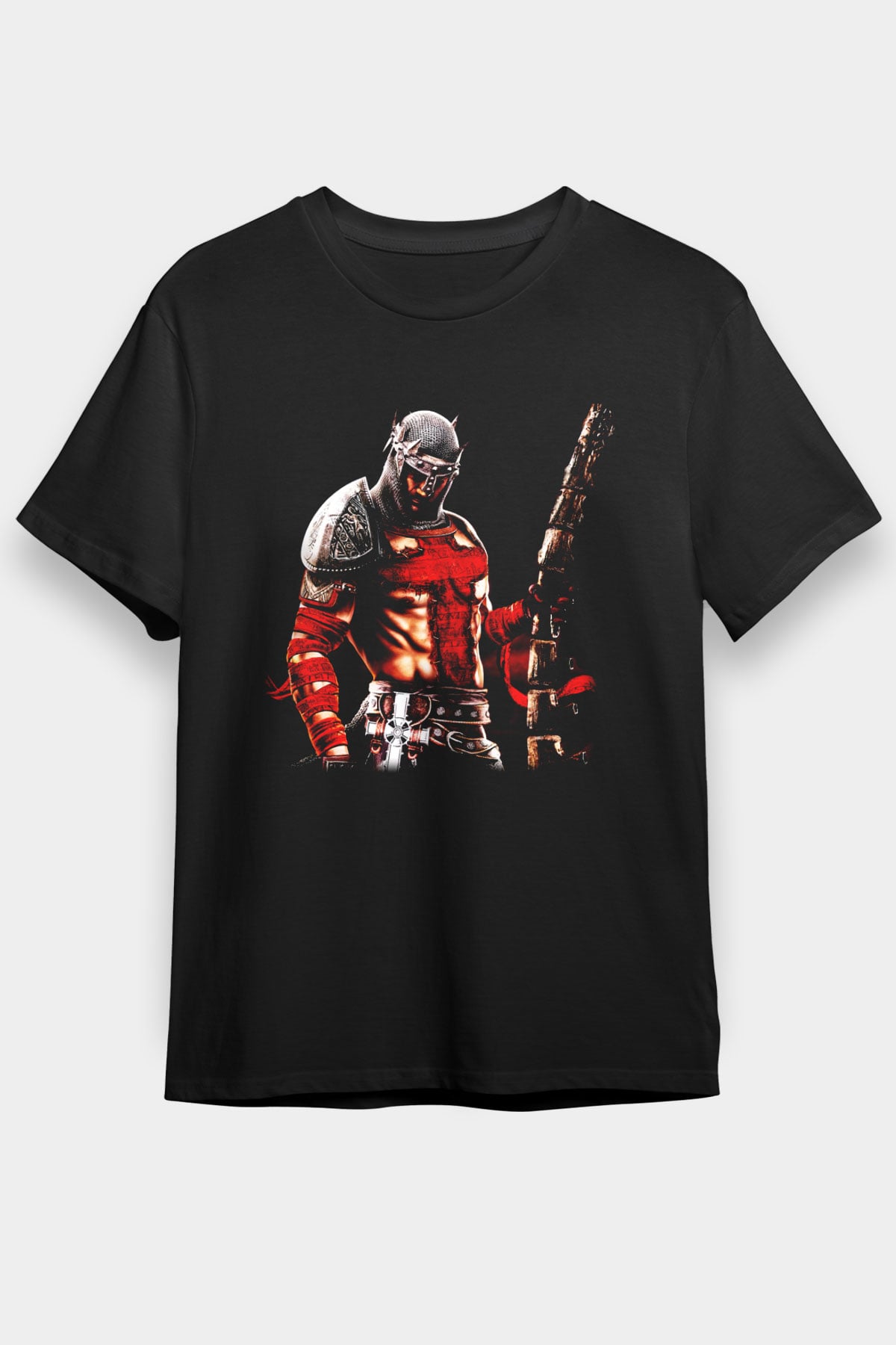 Dante's Inferno Siyah Unisex Tişört T-Shirt