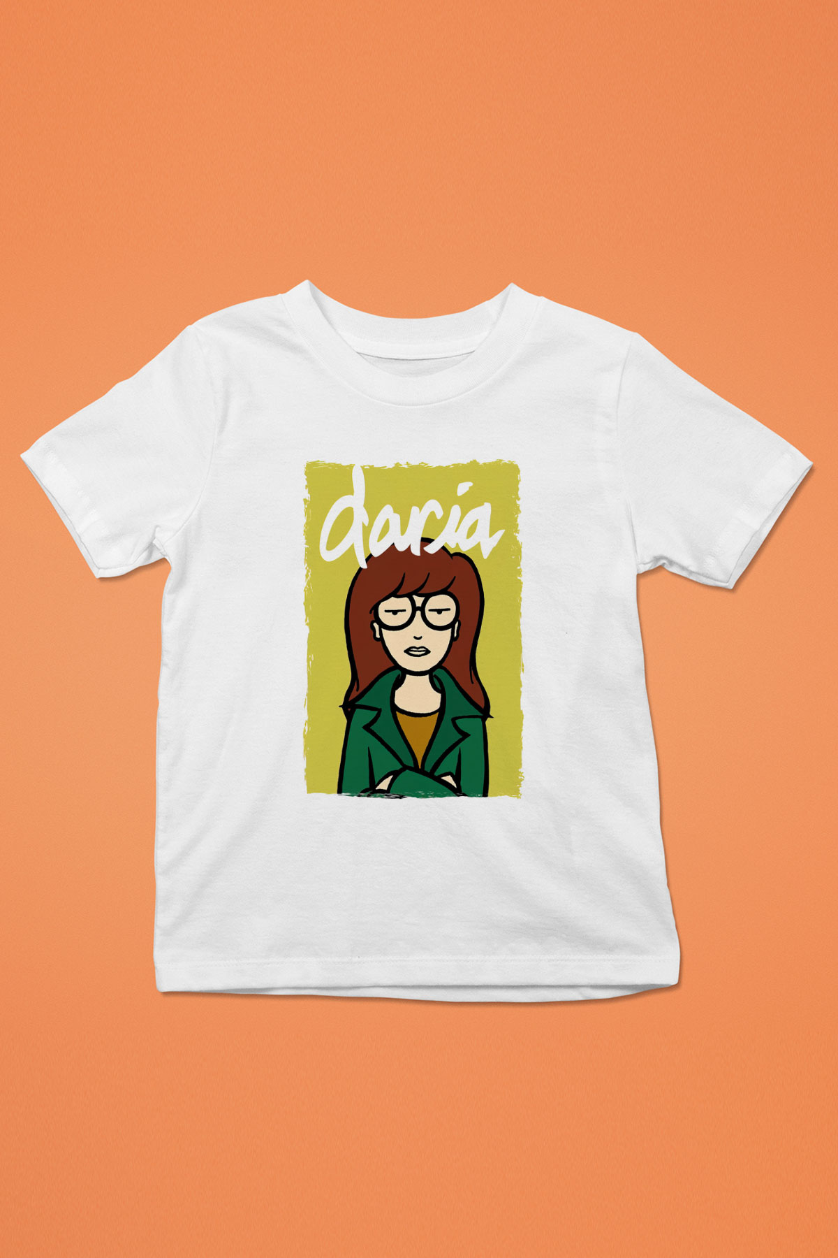 Daria Beyaz Unisex Çocuk Tişört