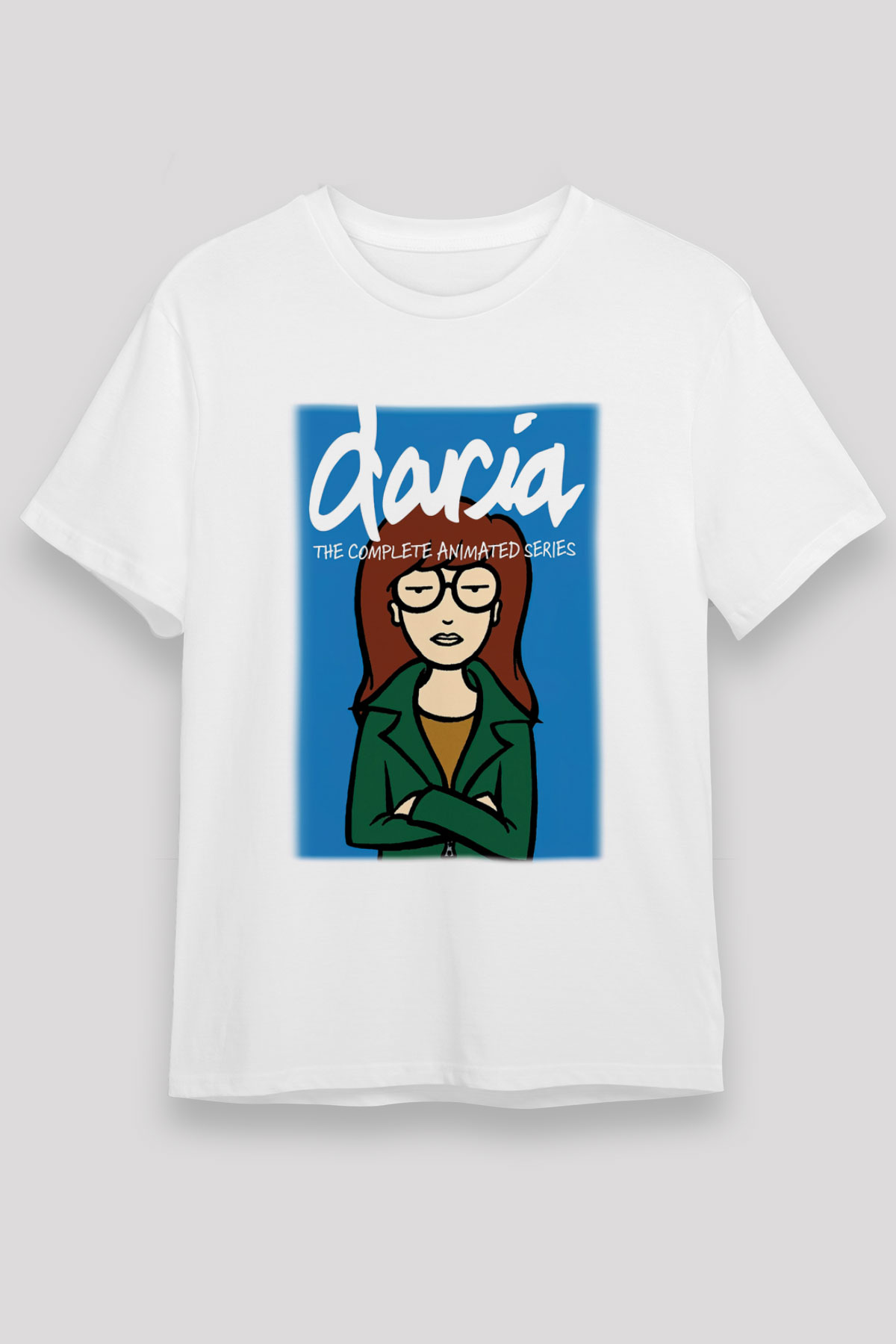 Daria Beyaz Unisex Tişört T-Shirt