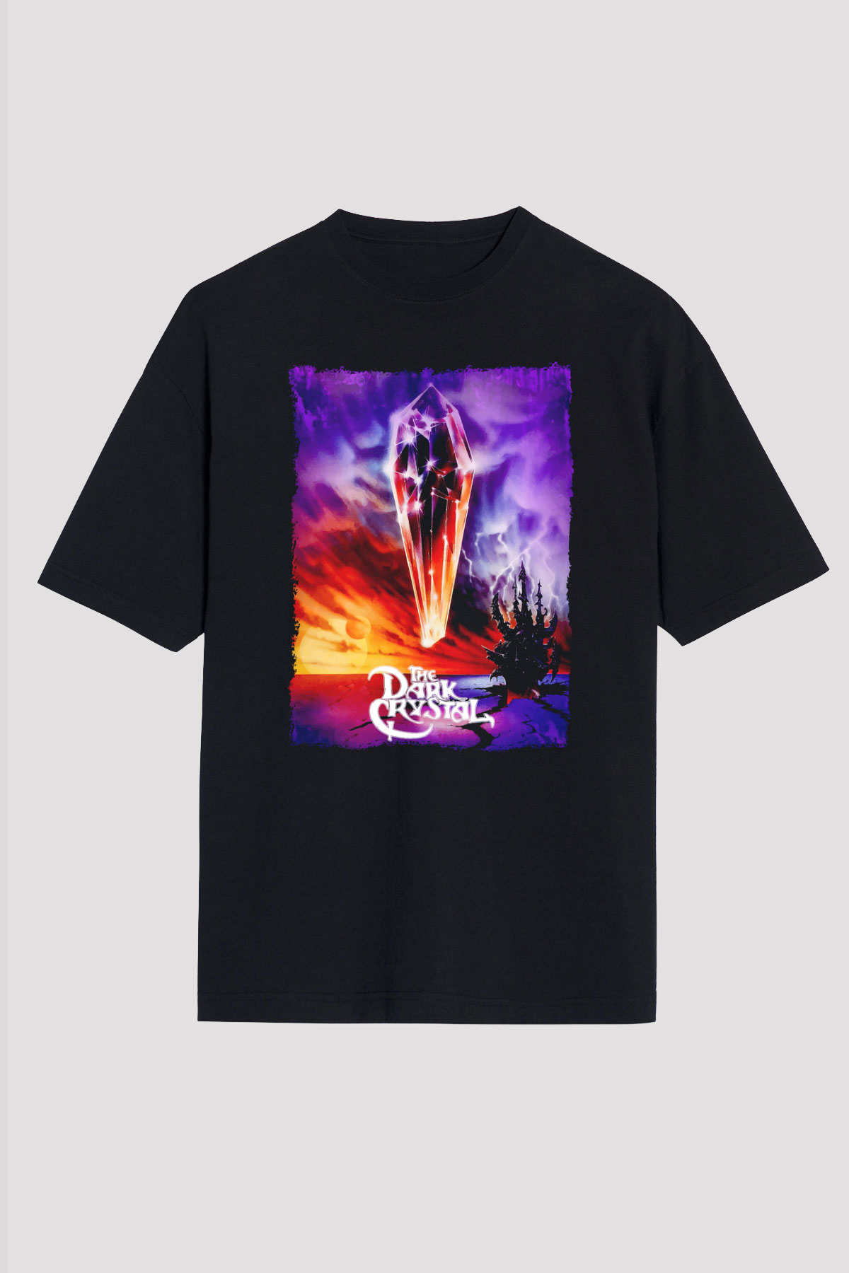 Dark Crystal Siyah Unisex Tişört