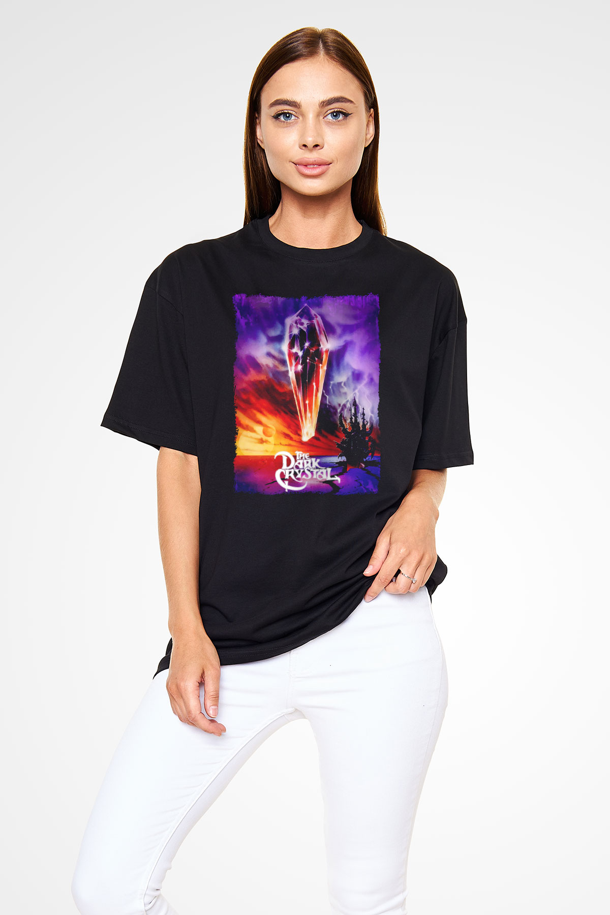 Dark Crystal Siyah Unisex Tişört