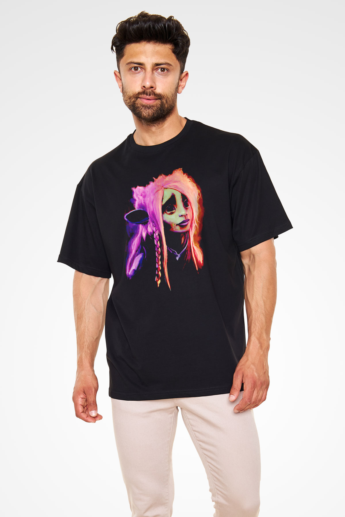 Dark Crystal Siyah Unisex Tişört