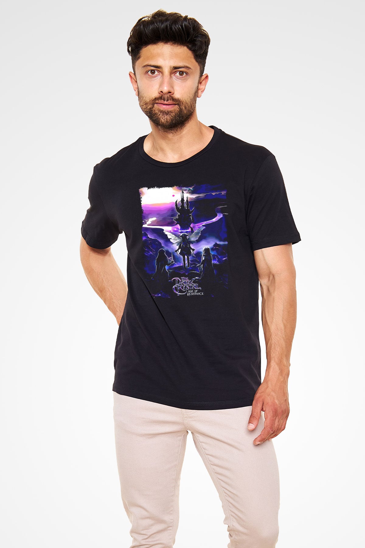 Dark Crystal Siyah Unisex Tişört