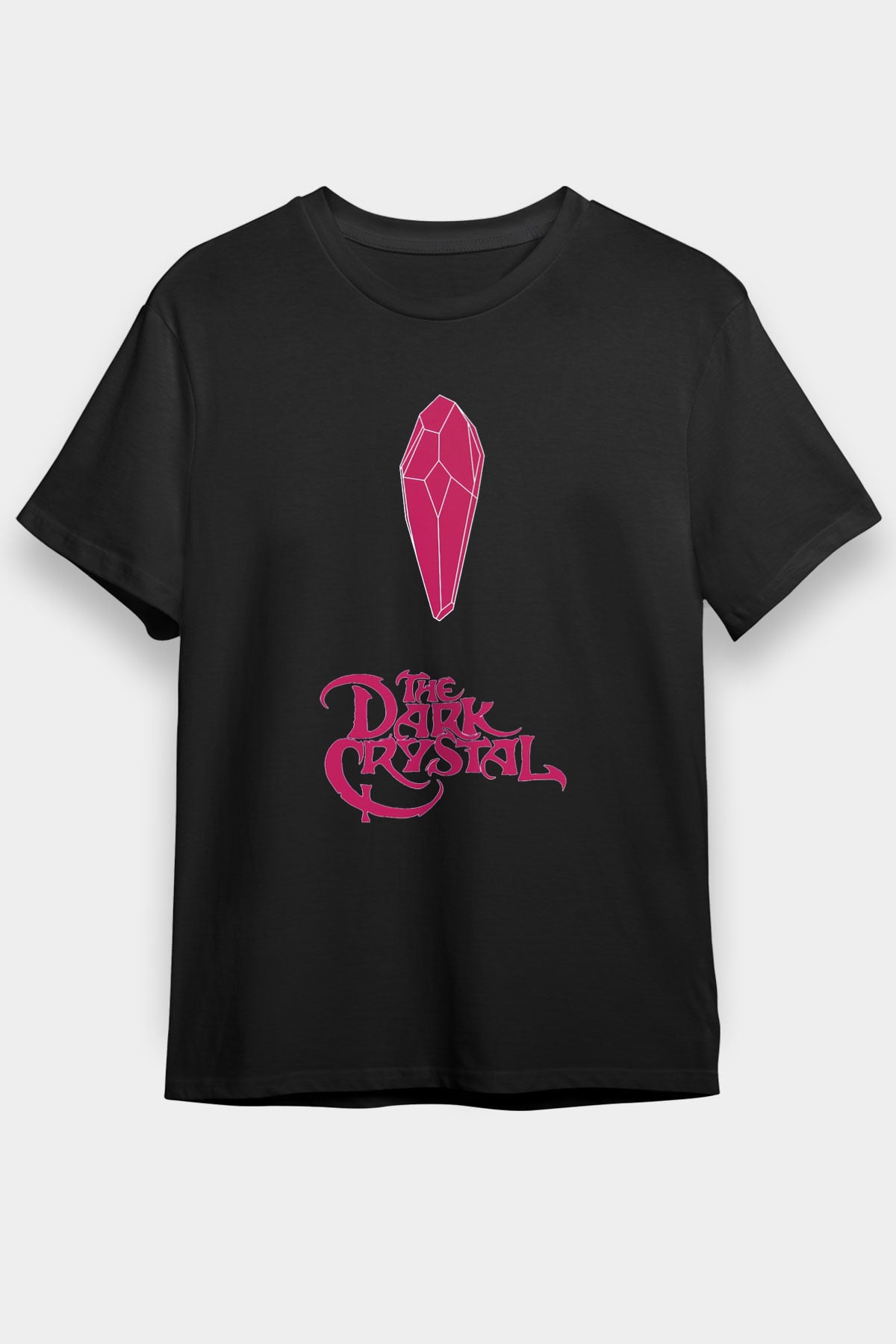 Dark Crystal Siyah Unisex Tişört