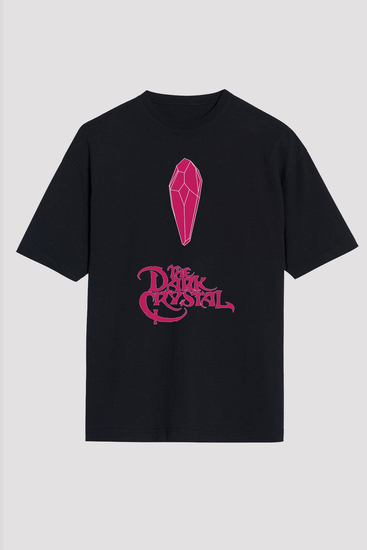Dark Crystal Siyah Unisex Tişört