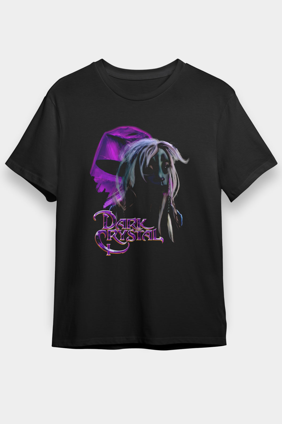 Dark Crystal Siyah Unisex Tişört