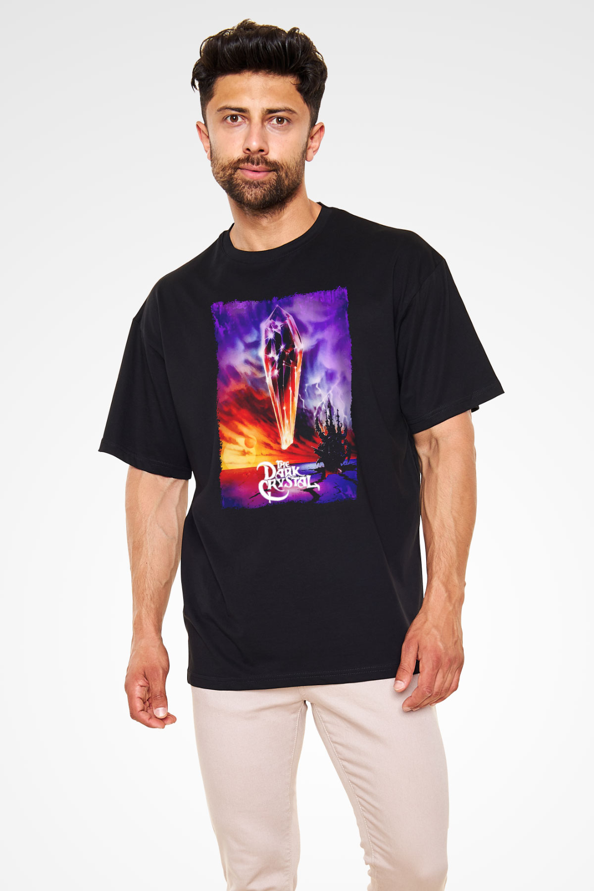 Dark Crystal Siyah Unisex Tişört