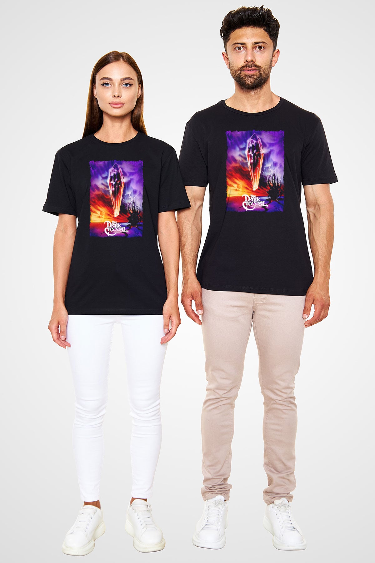 Dark Crystal Siyah Unisex Tişört