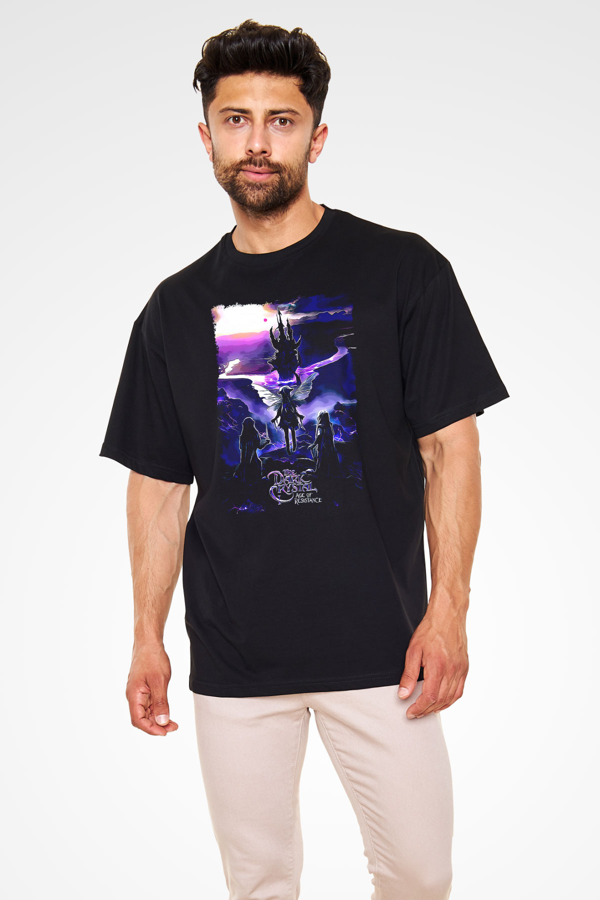 Dark Crystal Siyah Unisex Tişört