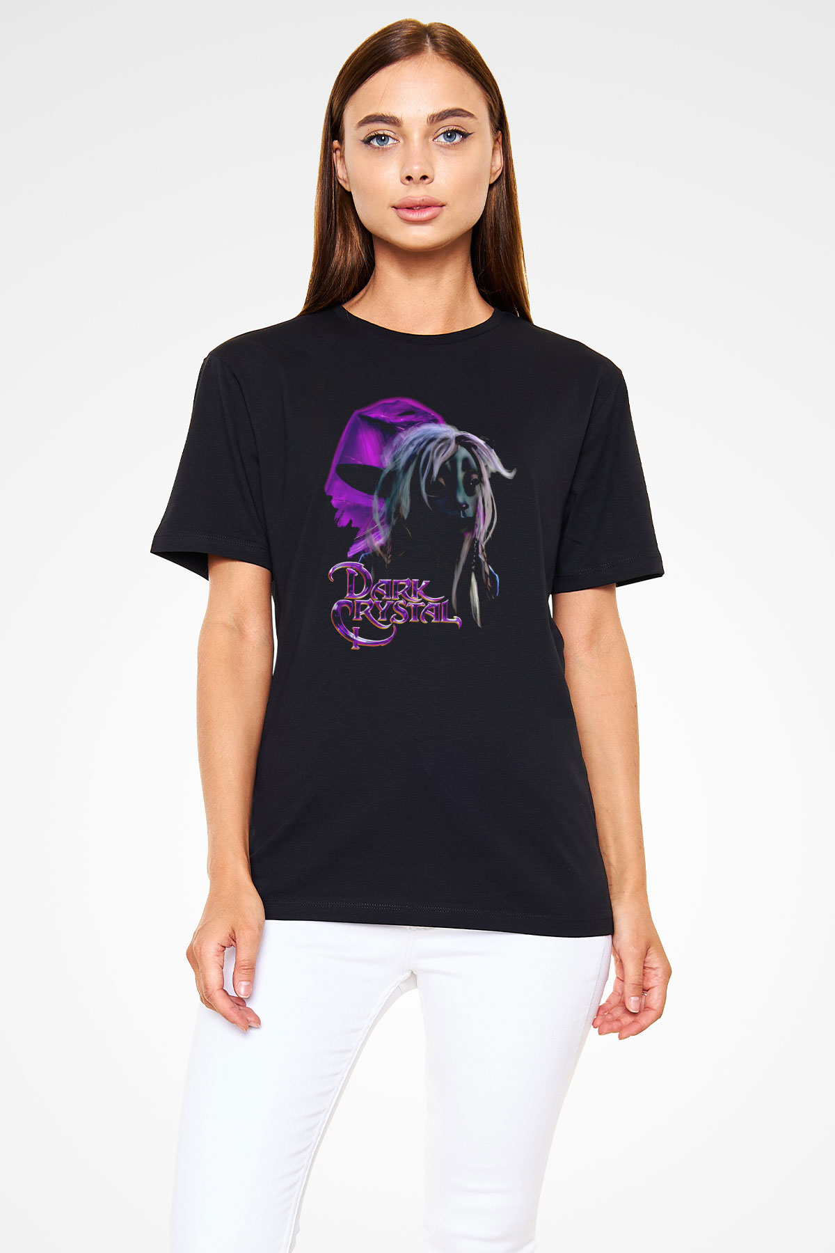 Dark Crystal Siyah Unisex Tişört